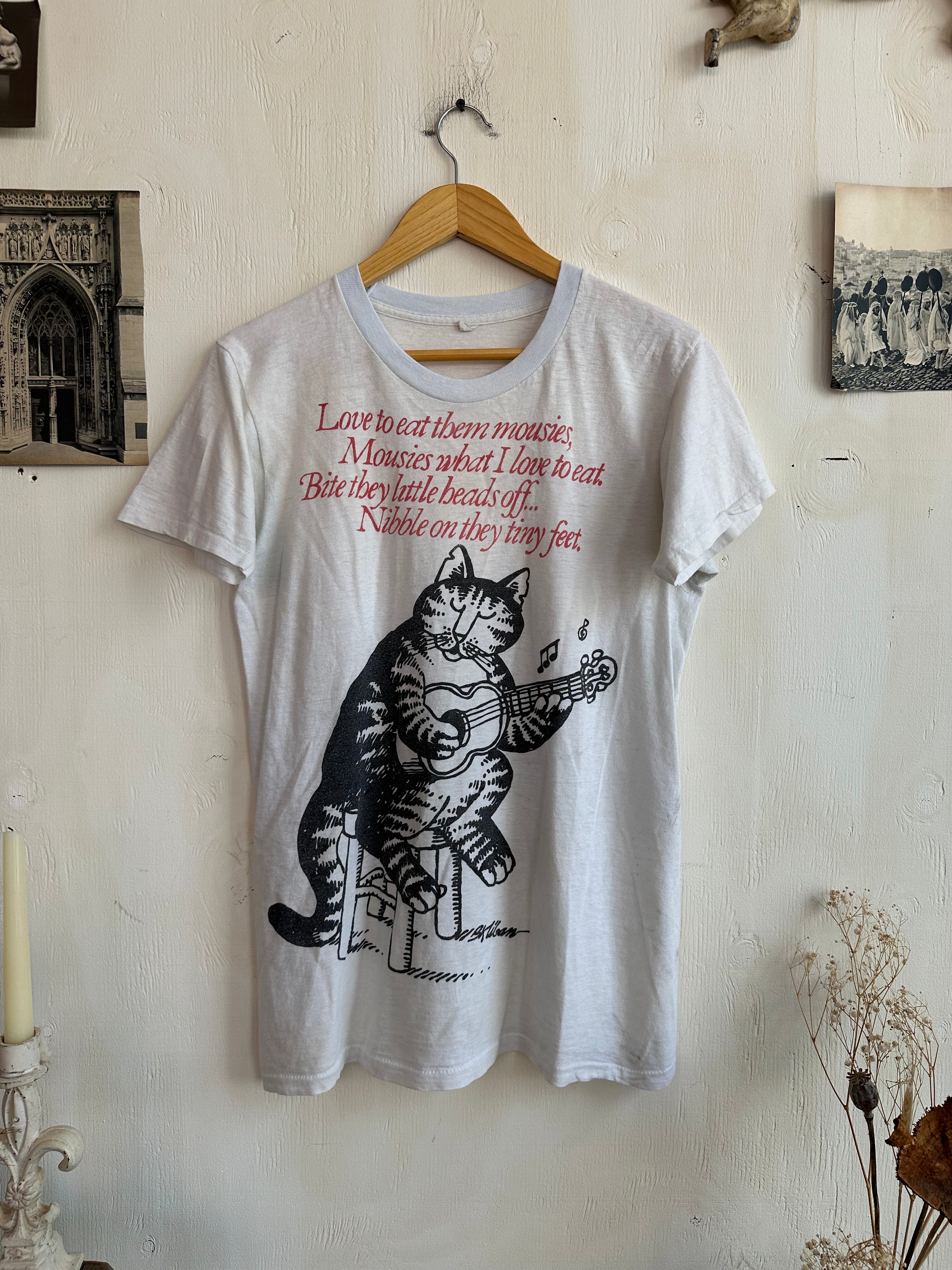 1980s Kitty Blues B. Kilban Tee (M/L)