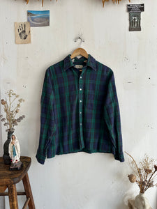 1990s L.L. Bean Button Up (M/L)