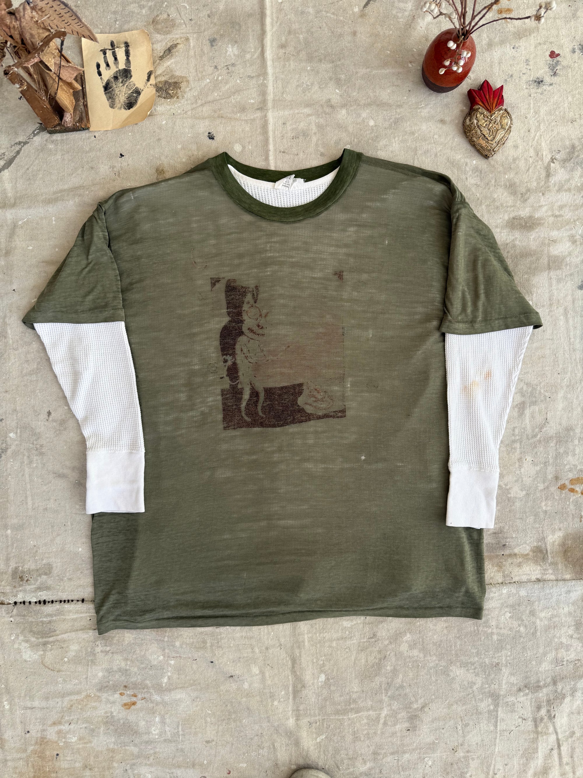1981 Paper Thin Oingo Boingo Tee