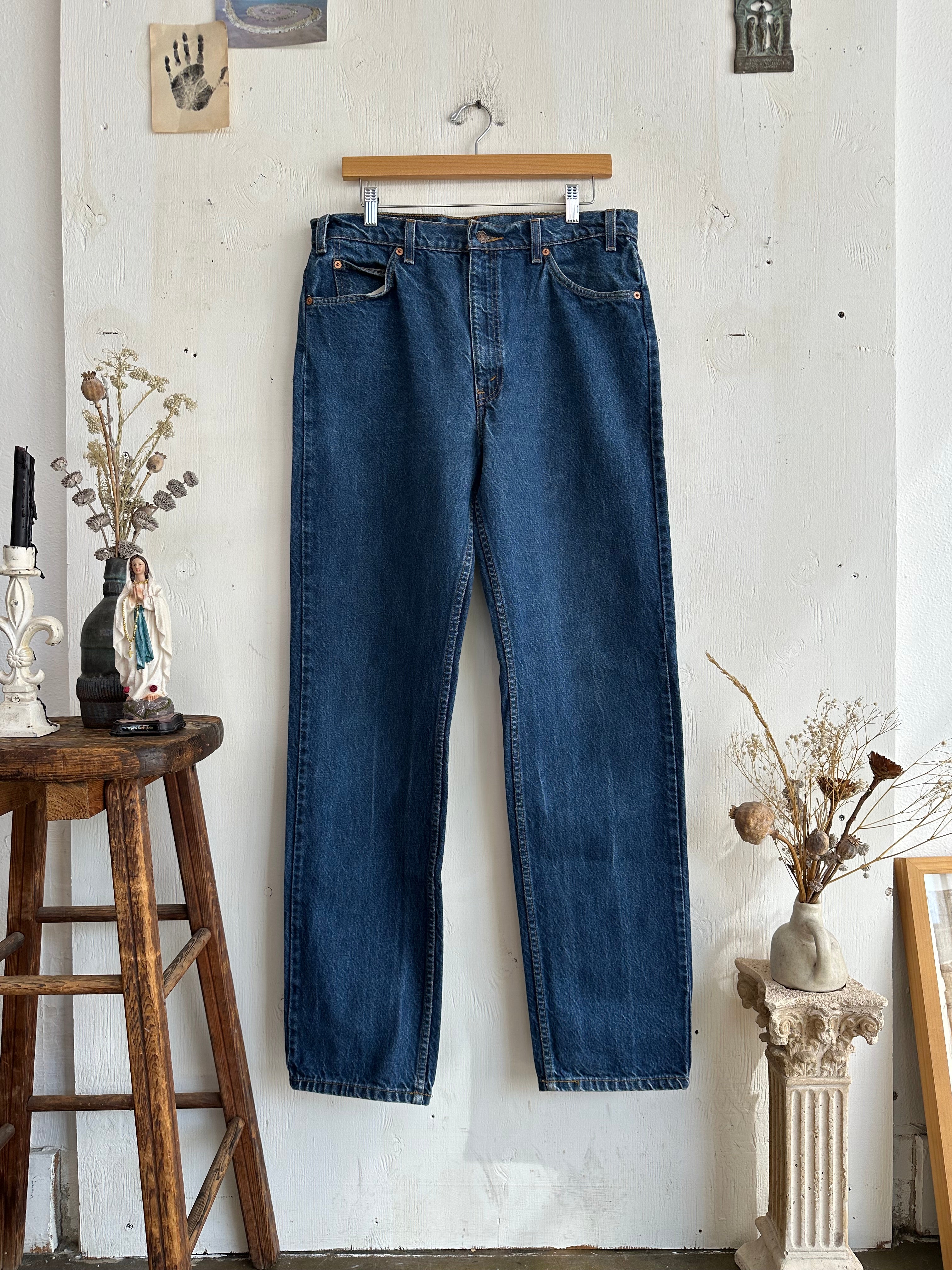 1980s Levis Orange Tab 505s (33/33)
