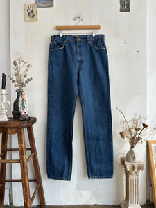 1980s Levis Orange Tab 505s (33/33)