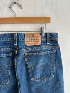 1980s Levis Orange Tab 505s (33/33)