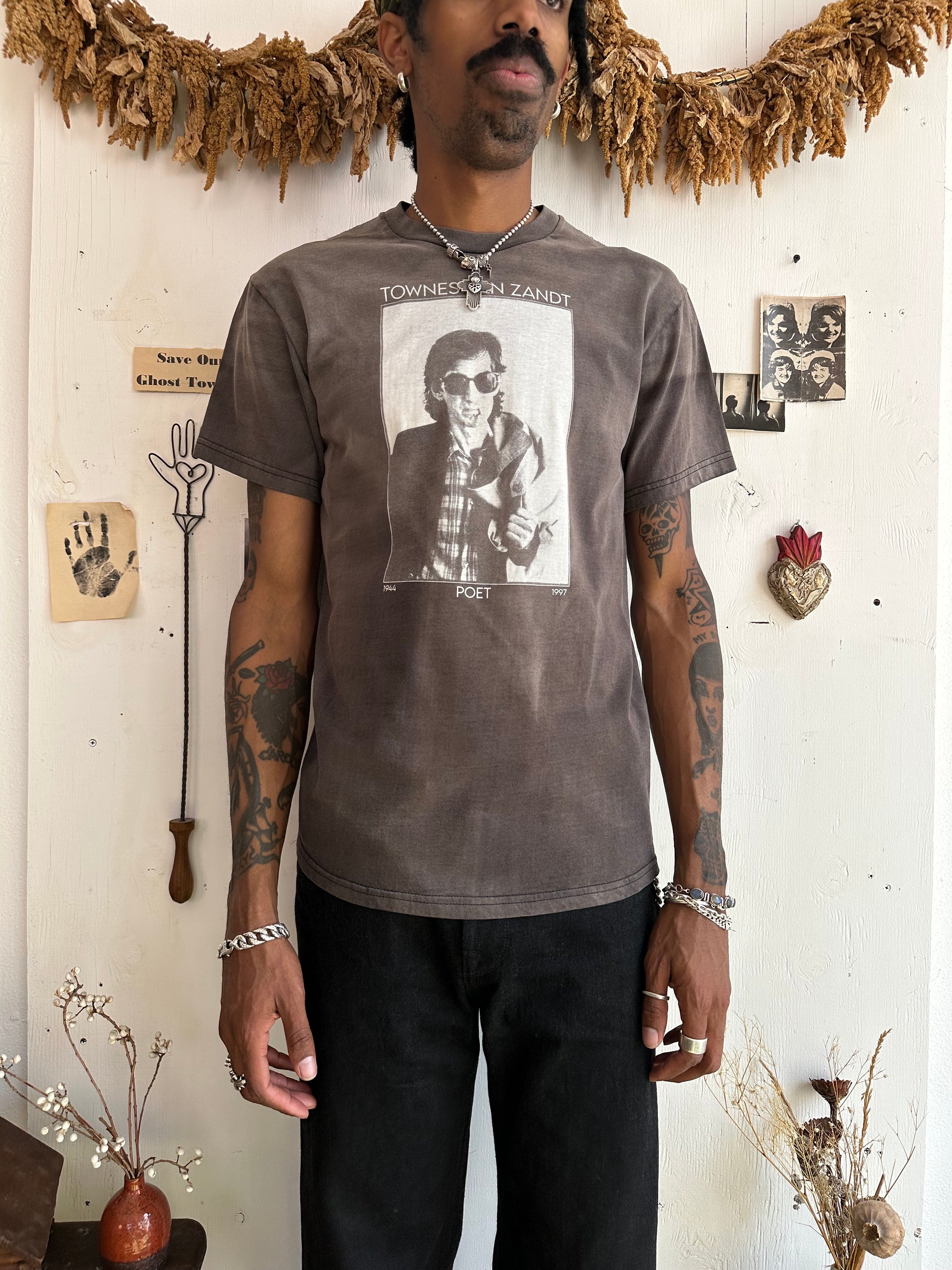 2000s Faded Townes Van Zandt Tee