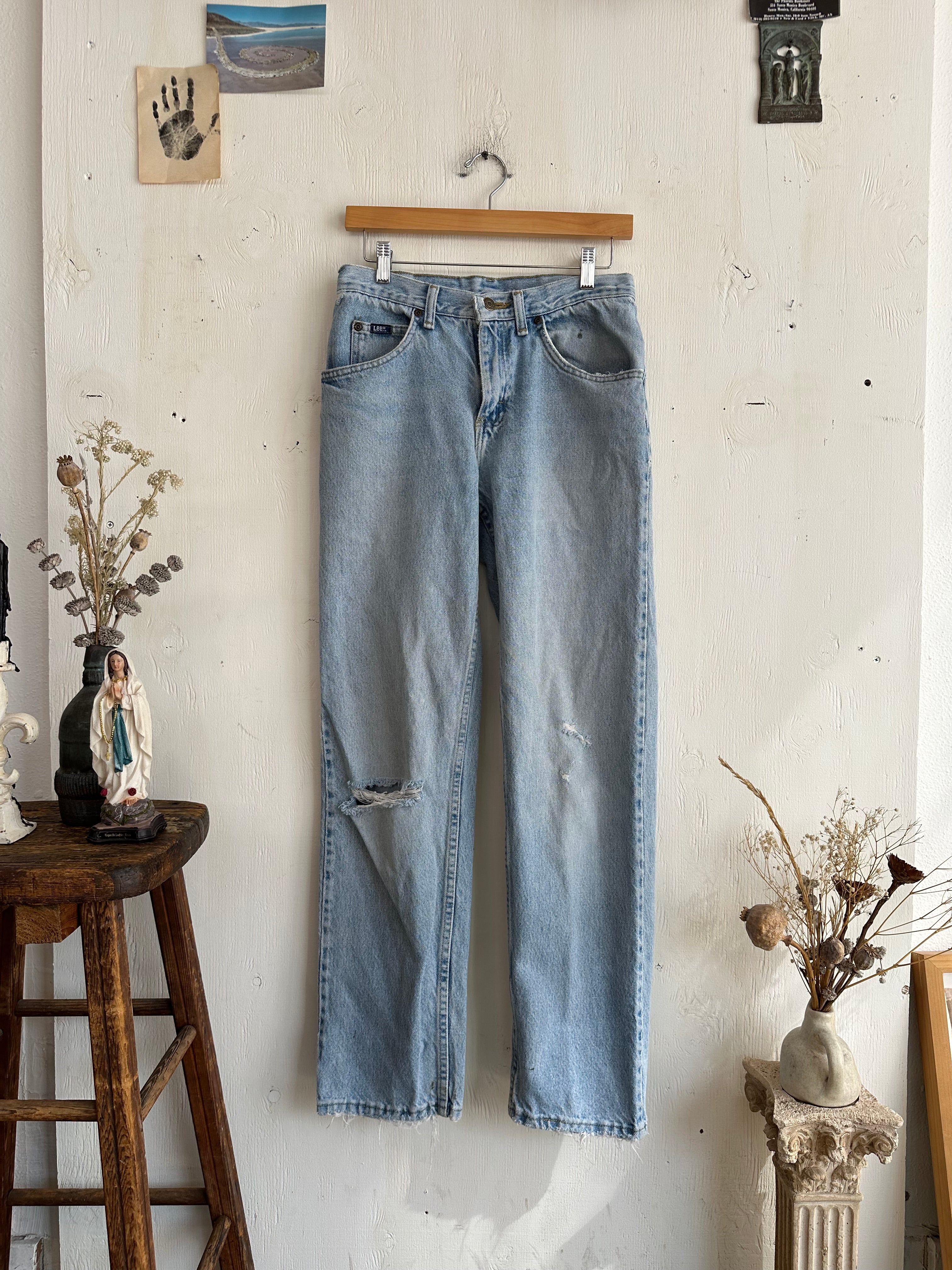 1980s Well Worn Lee Jeans (29/31)