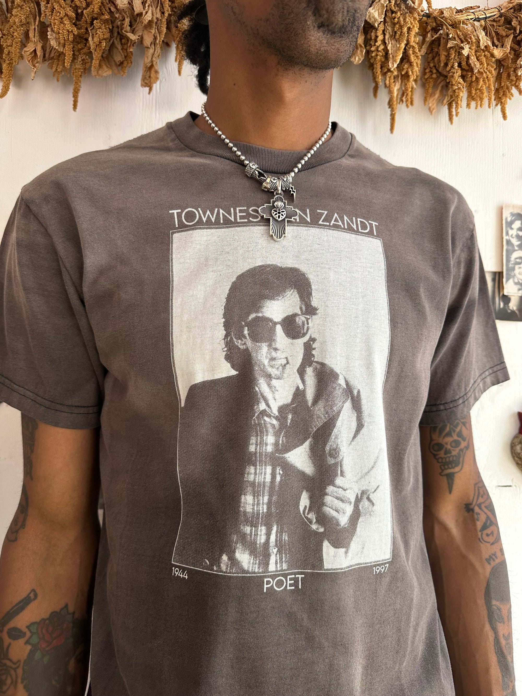 2000s Faded Townes Van Zandt Tee