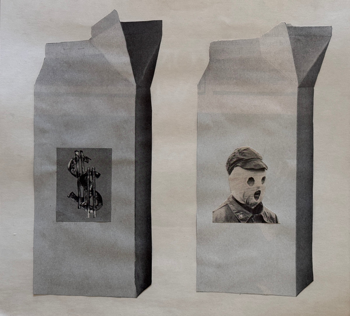 'Missing' - A Collage