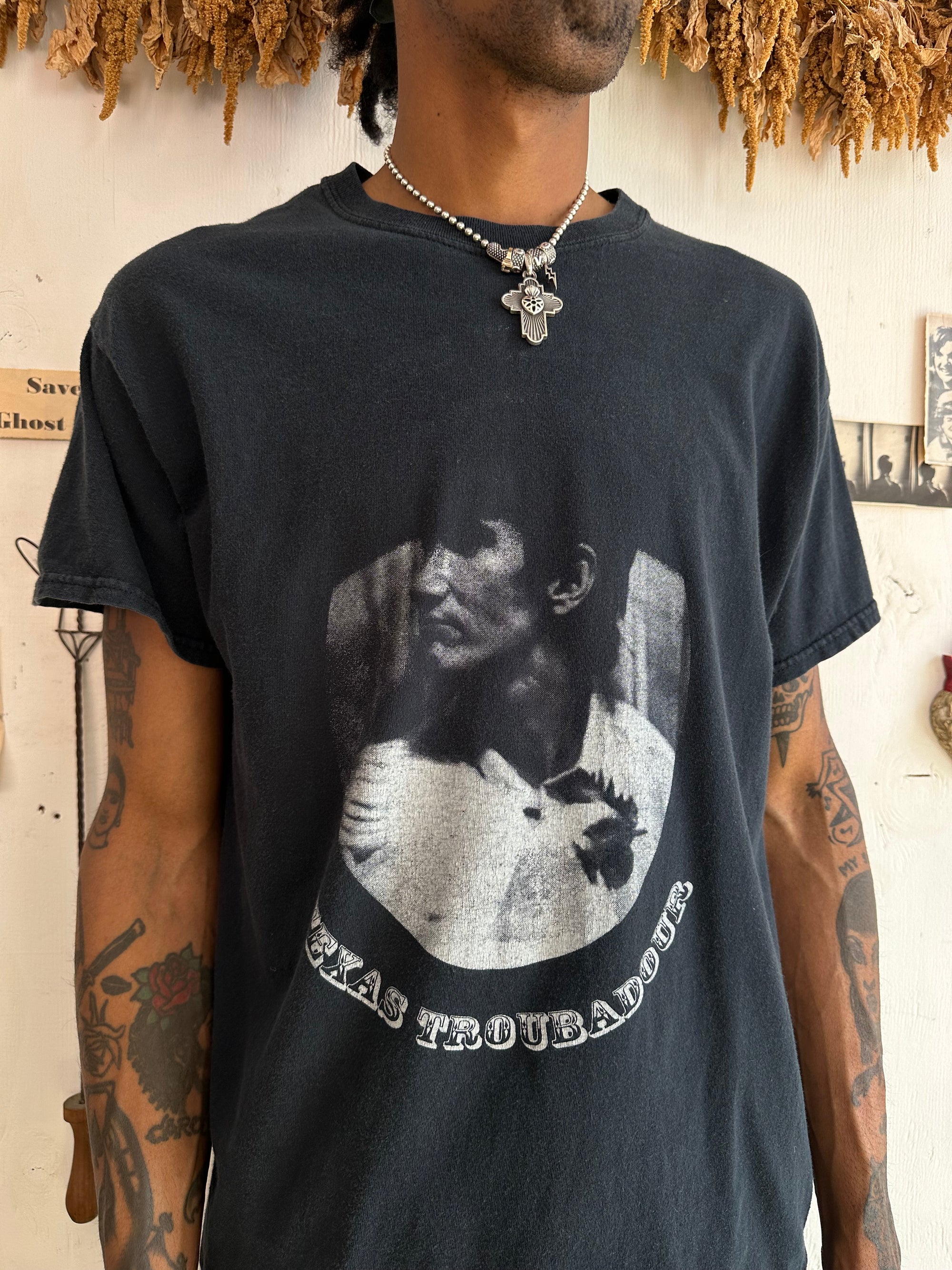 2000s Faded Townes Van Zandt Texas Troubadour