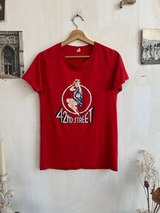 1980s Pinup Girl Tee (S/M)