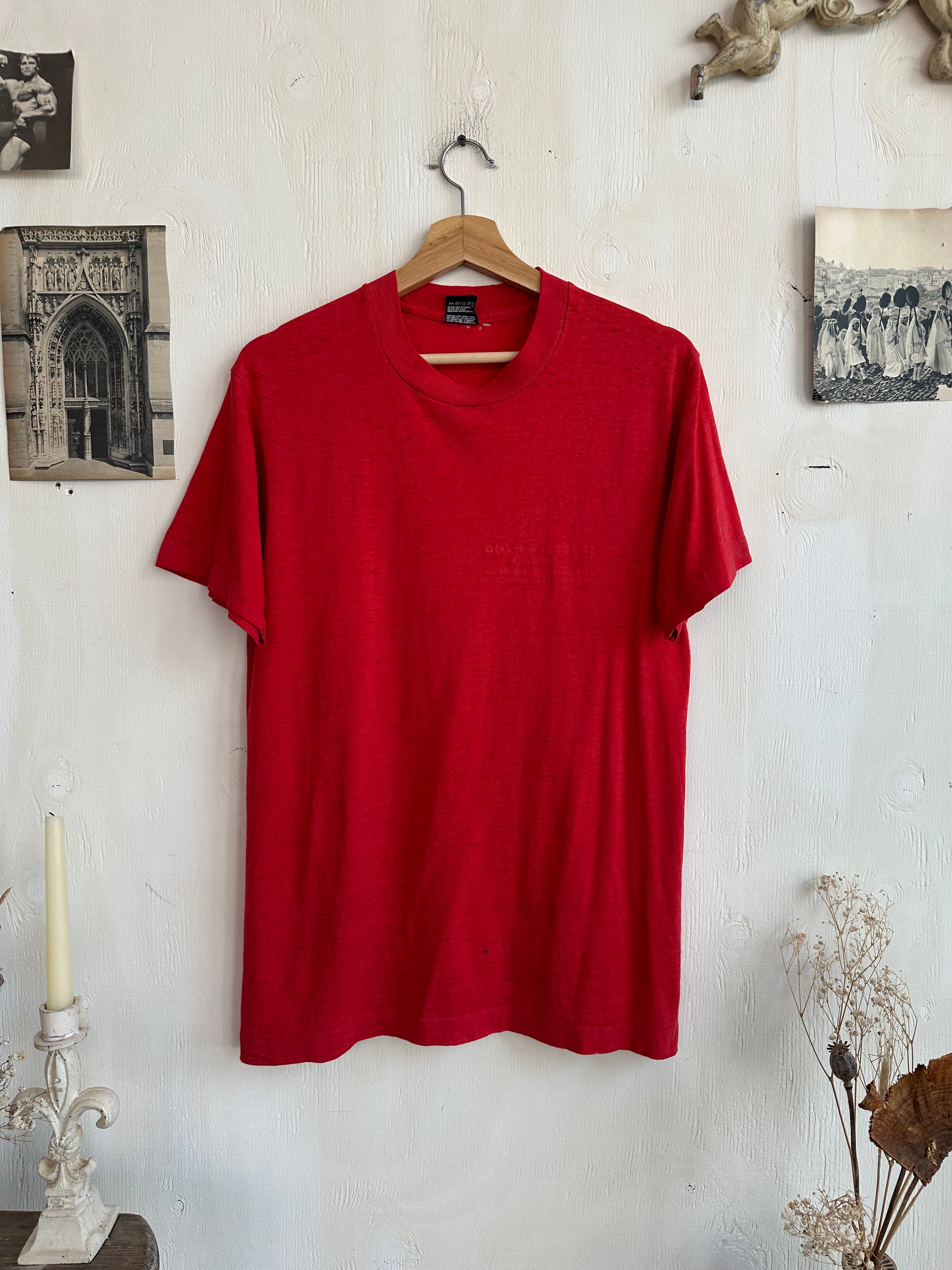 1980s Paper Thin Boys and Girls Tee (L)