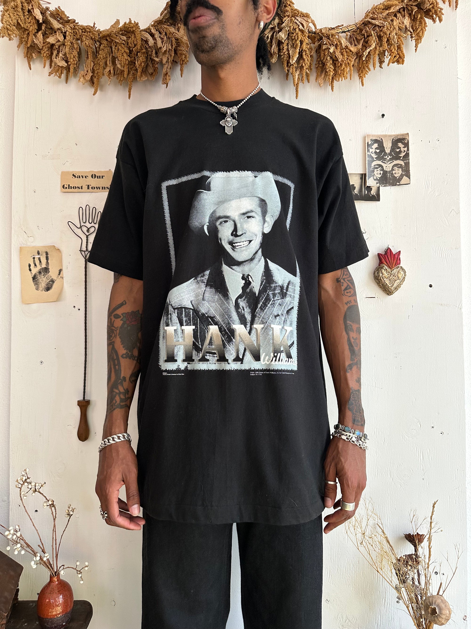 1995 Hank Williams T-Shirt