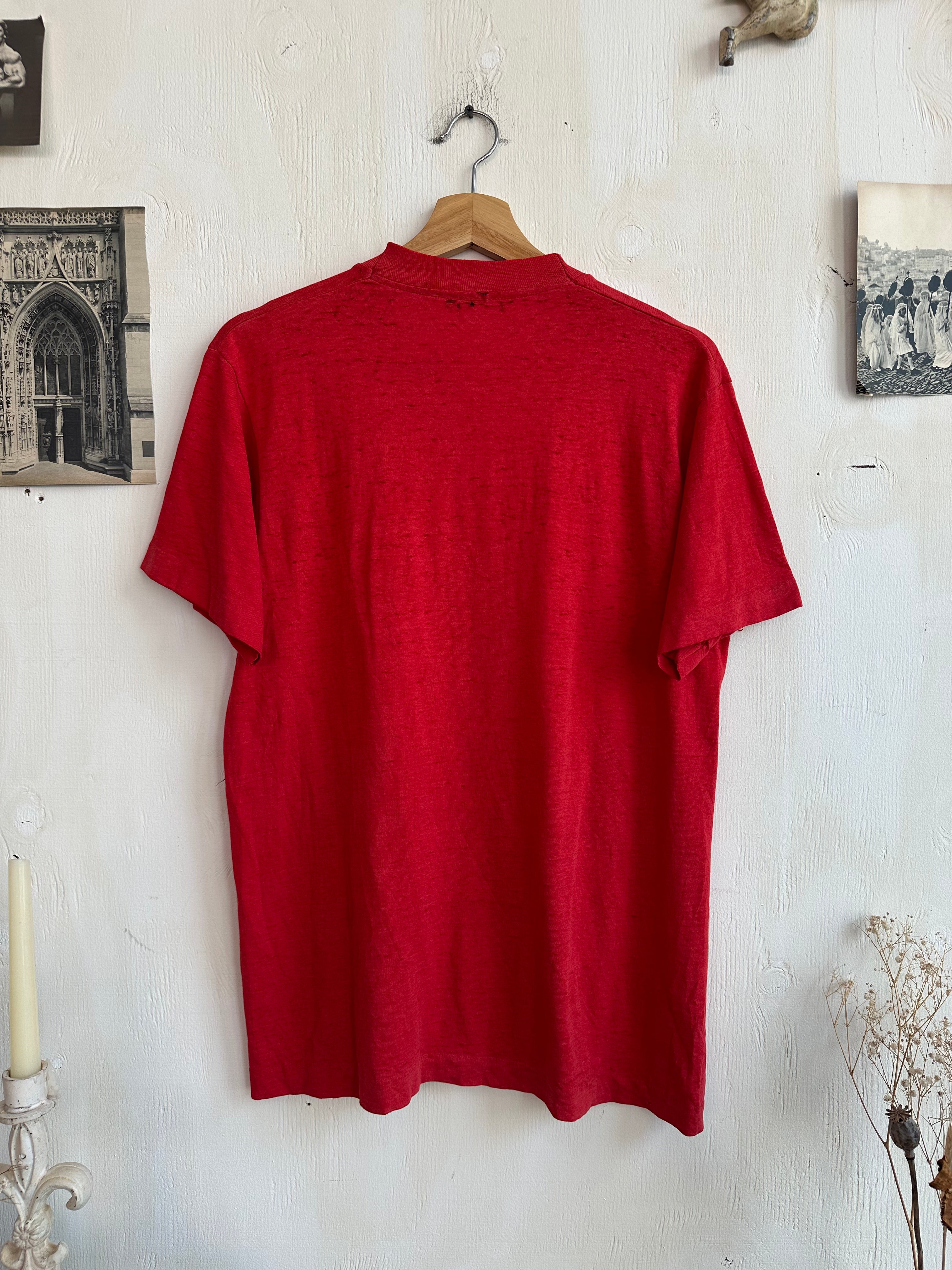 1980s Paper Thin Boys and Girls Tee (L)