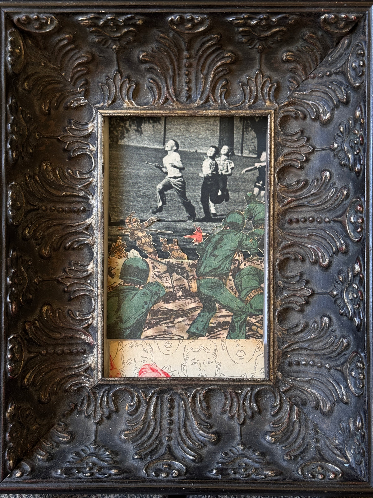 'Toy Soldier' - A Collage