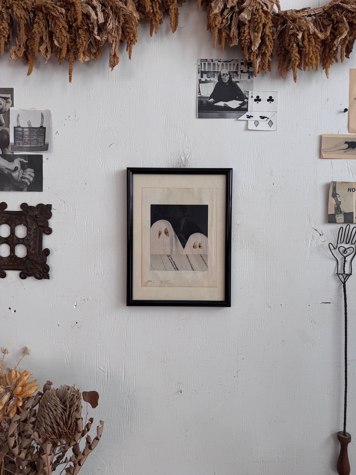 'Haunting' - A Collage