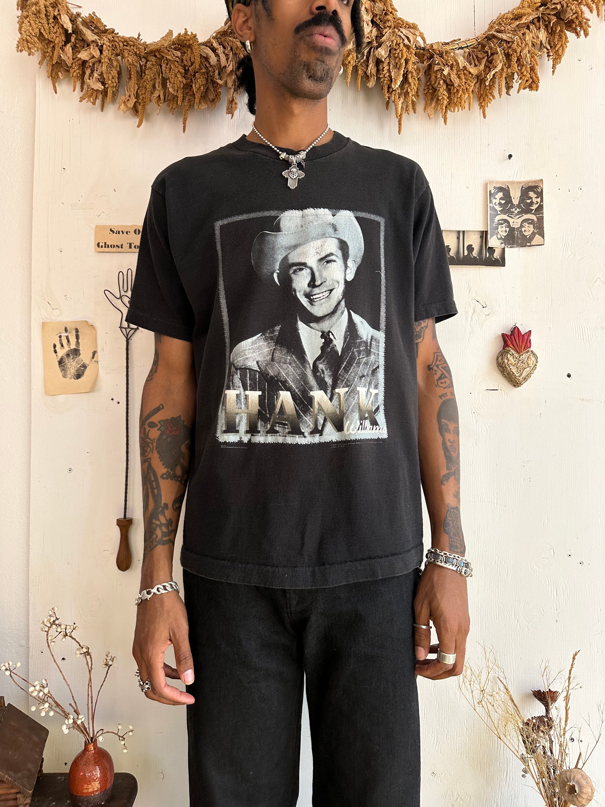 1995 Hank Williams T-Shirt