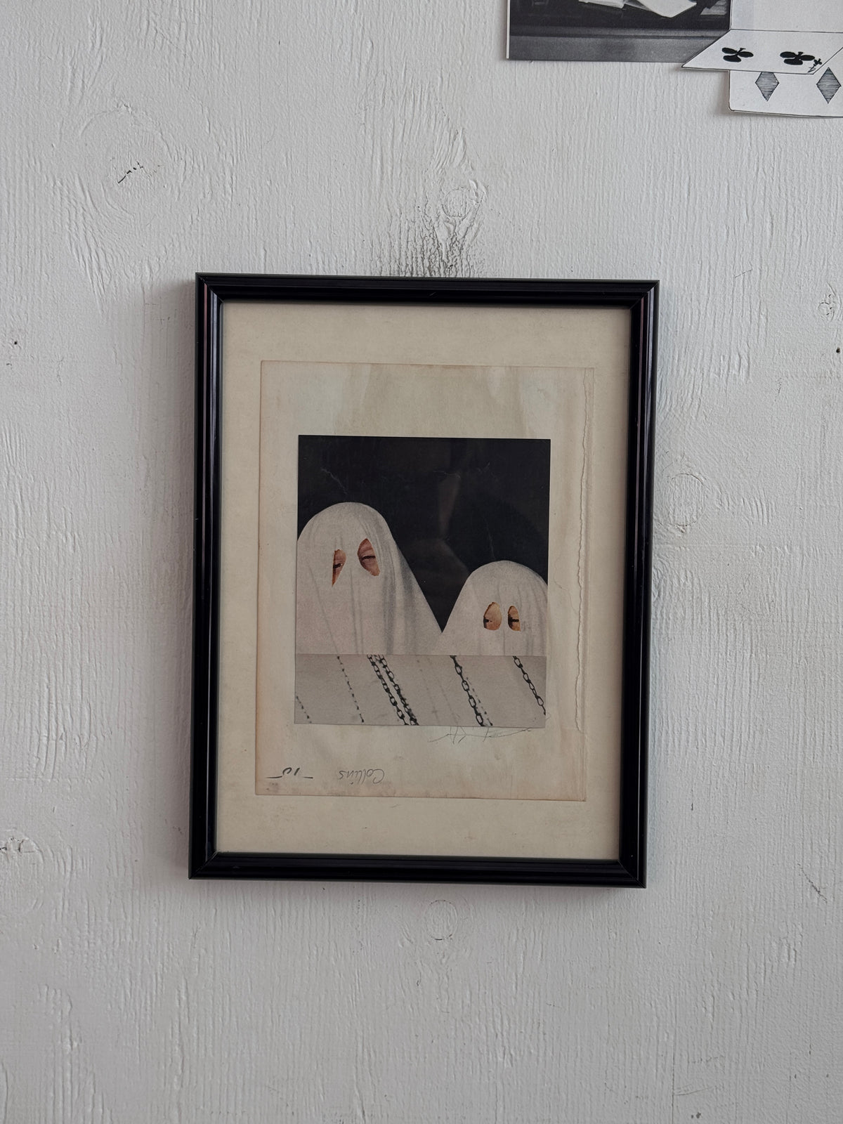 'Haunting' - A Collage