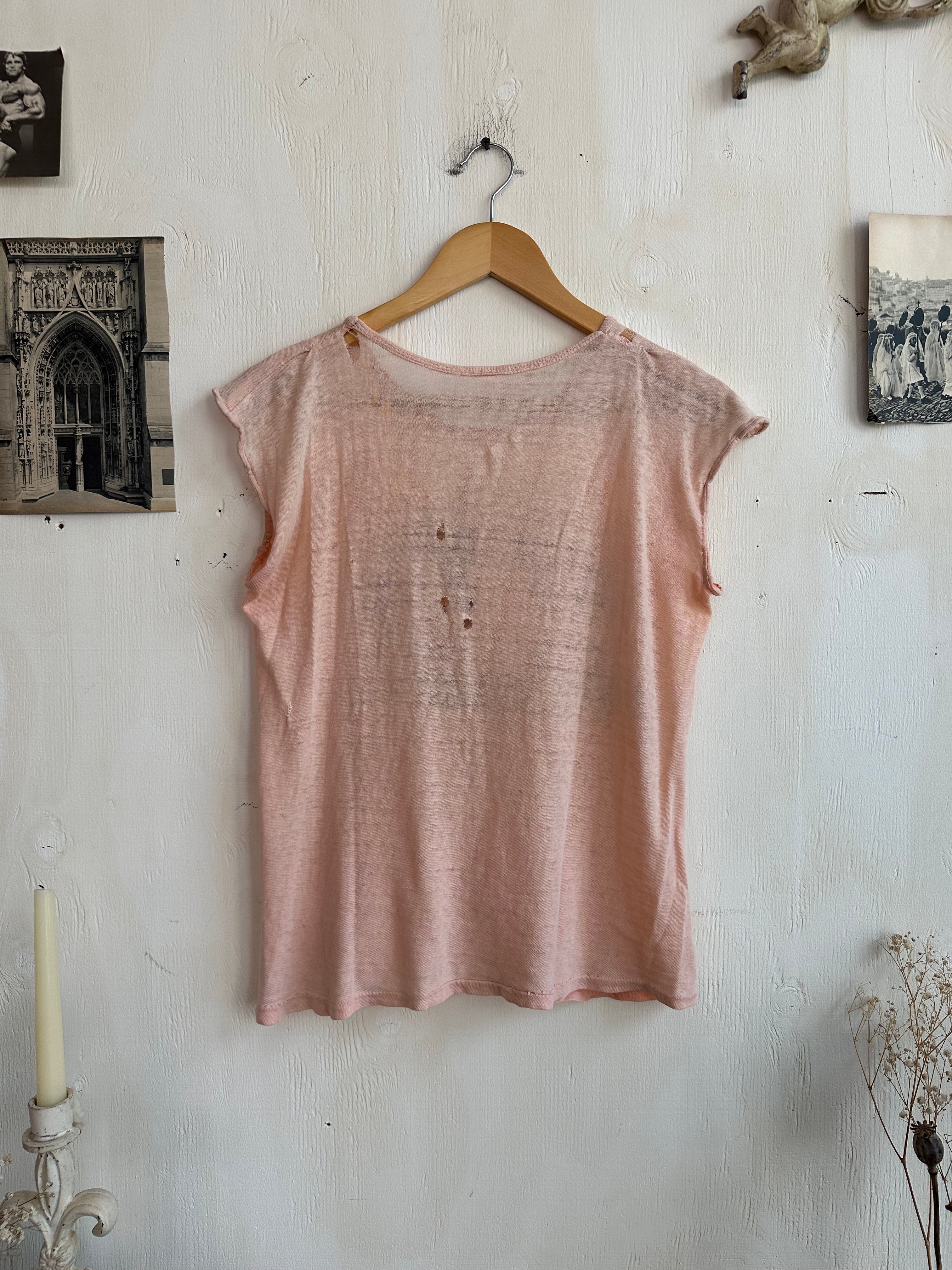 1970s Thrashed New York Tee (Boxy S)