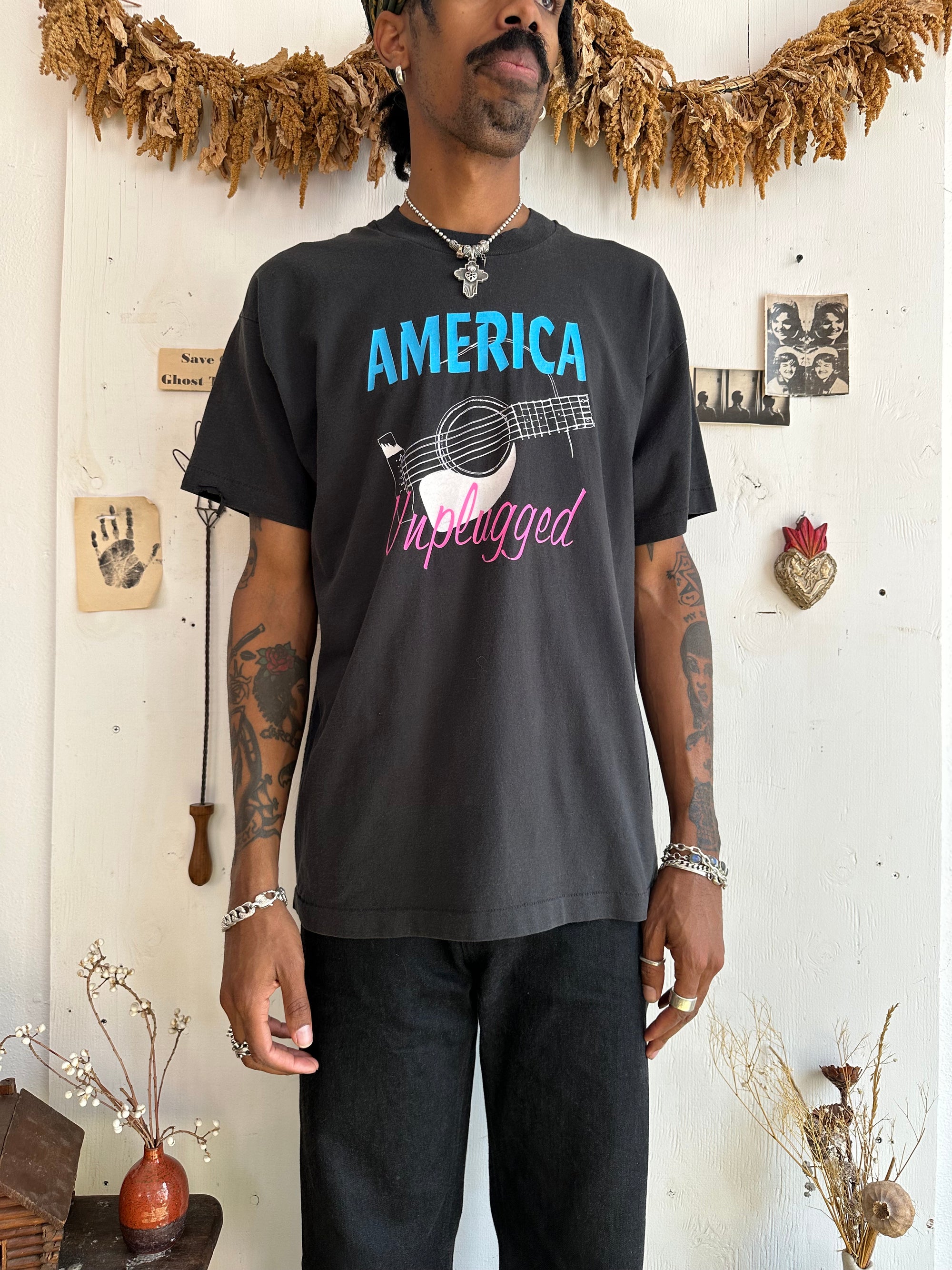 1990s America Unplugged Tee