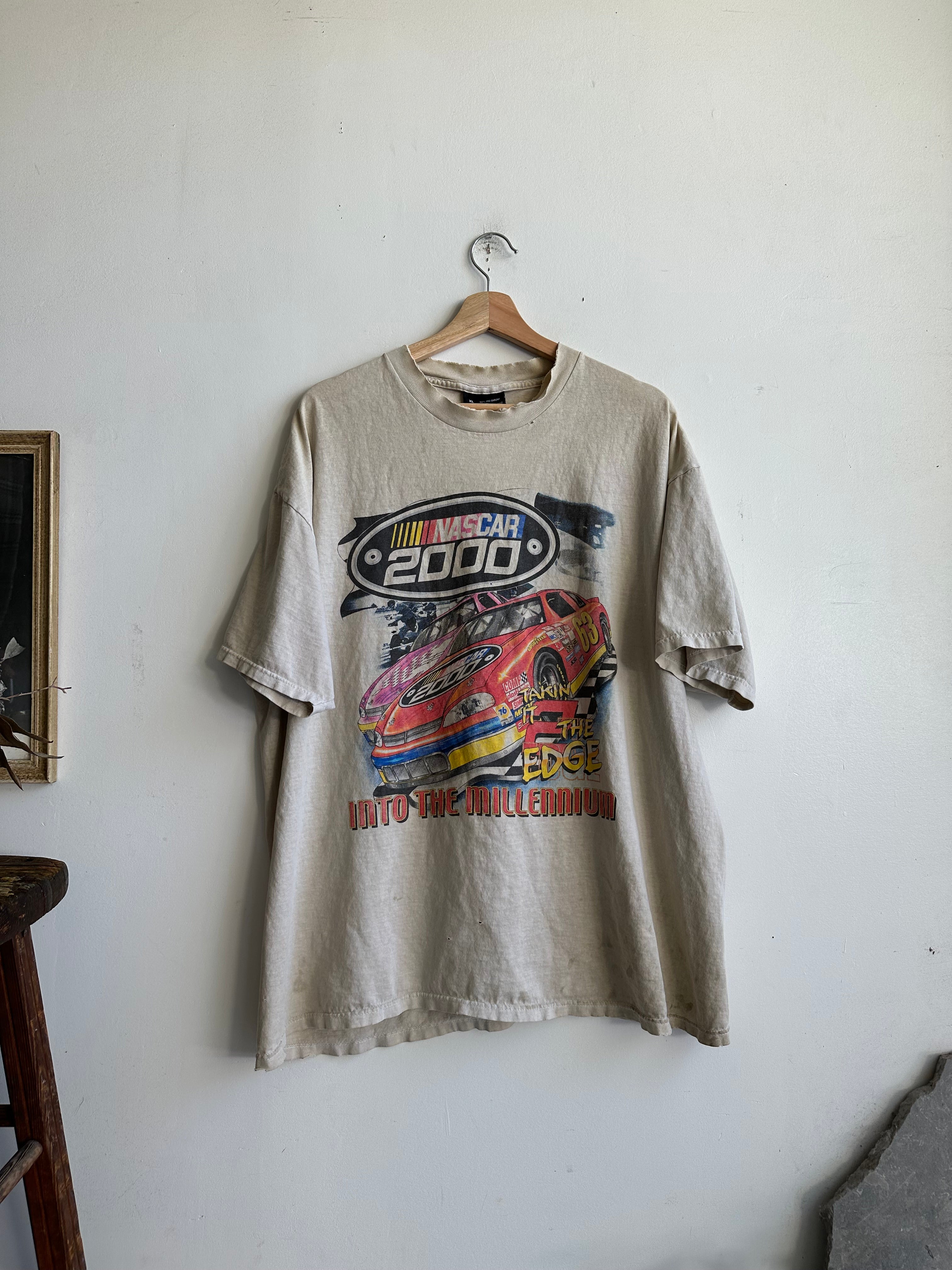 2000 Well-Worn Nascar Tee (XXL)