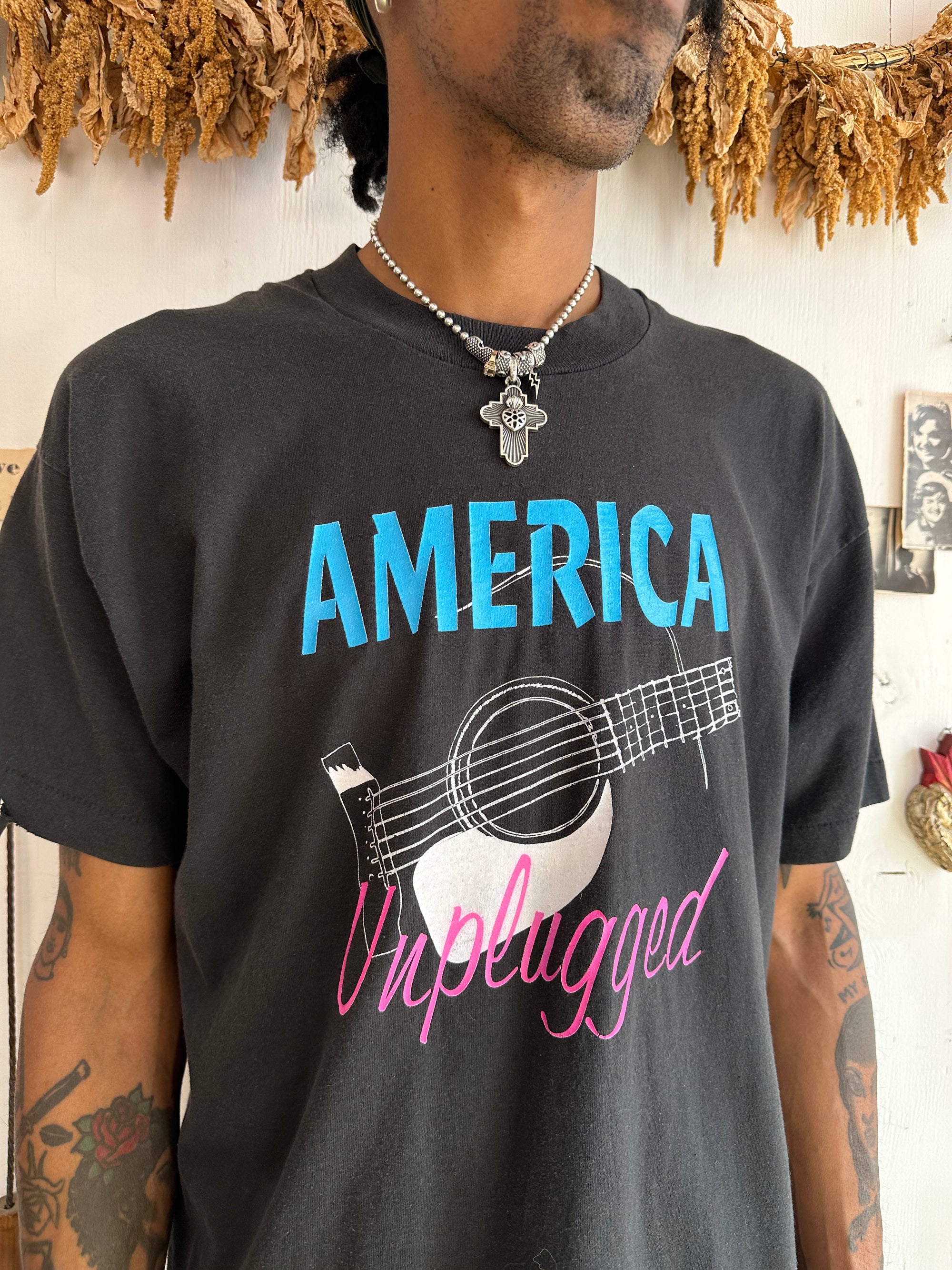 1990s America Unplugged Tee
