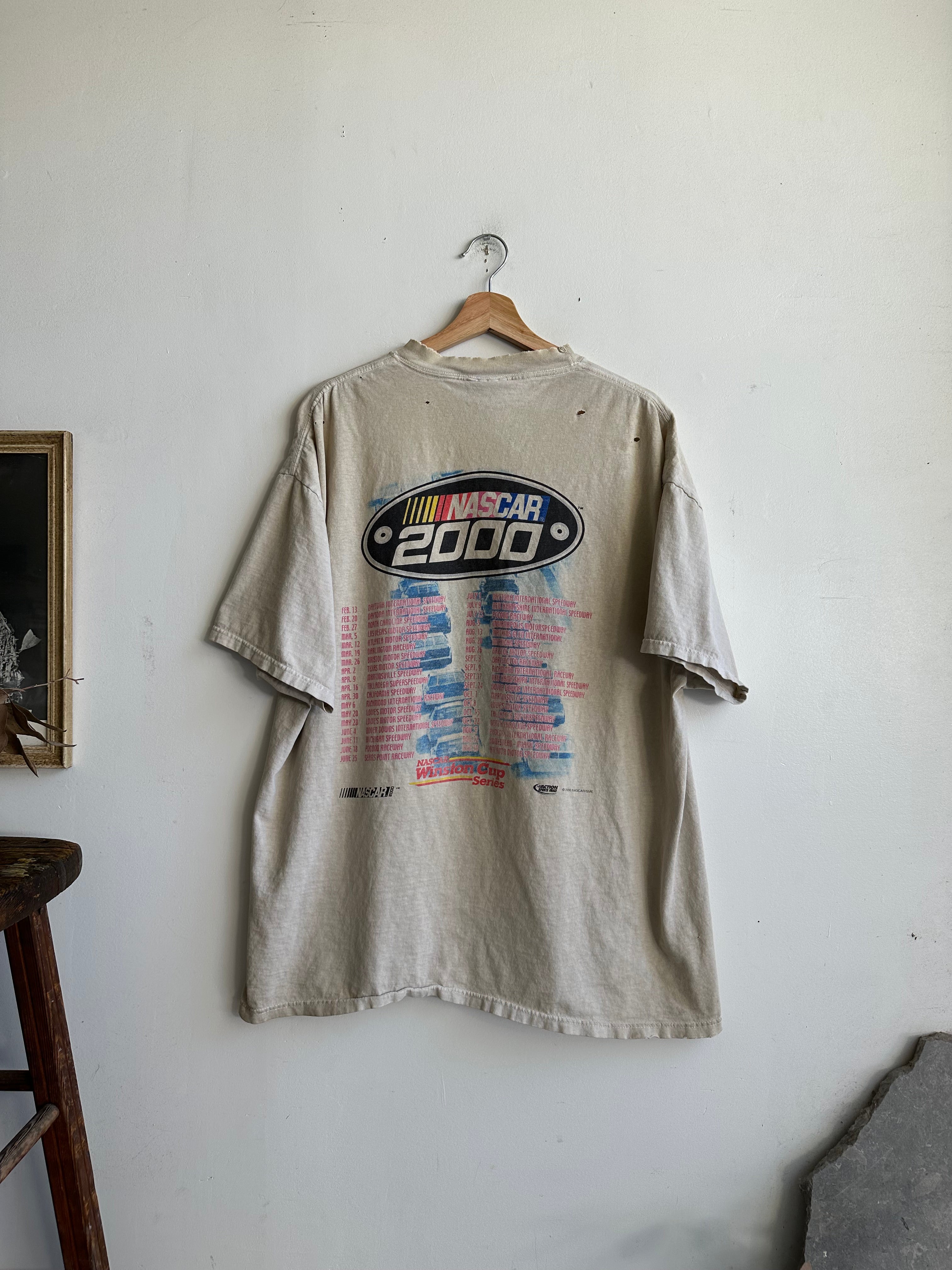 2000 Well-Worn Nascar Tee (XXL)