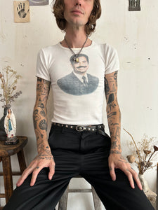 1970s Sadam Ribbed Tee (S/M)