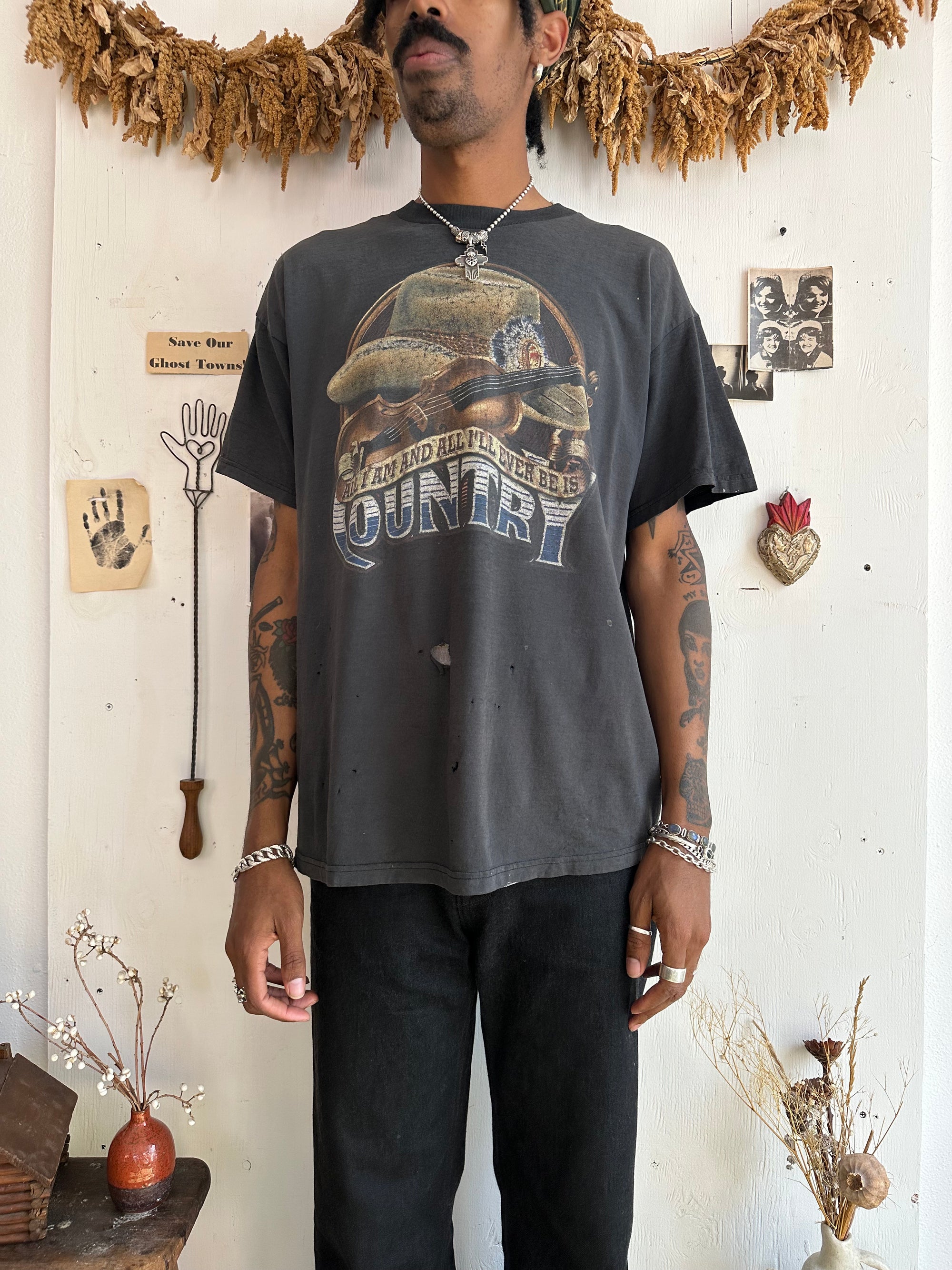 1990s Well Worn “All I Am and All I’ll Ever Be Is Country” Tee
