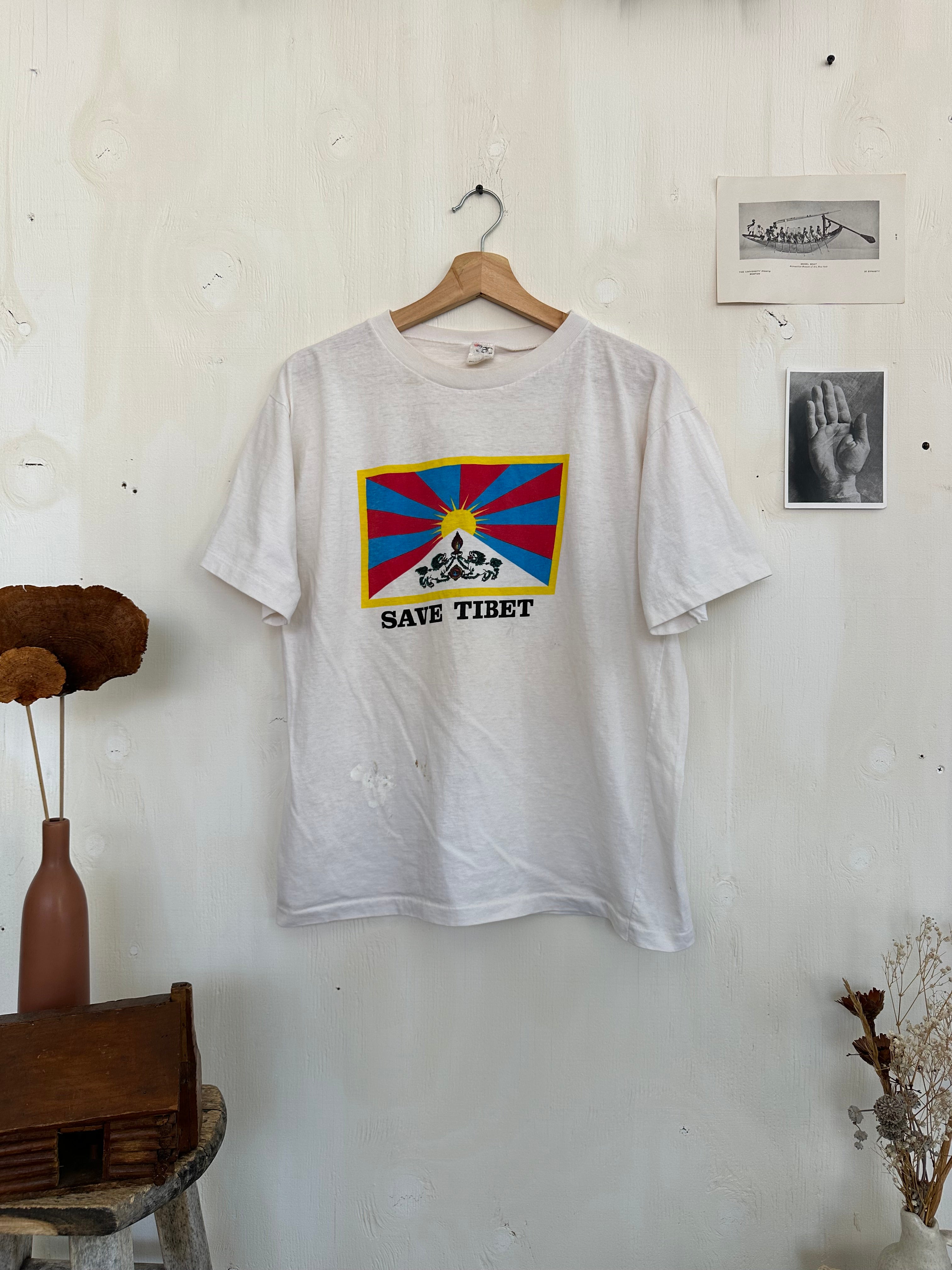 1980s Save Tibet Tee (M)