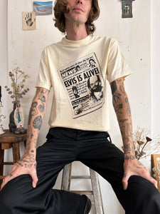 1988 Elvis Is Alive Tabloid Tee (M/L)