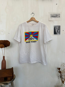 1980s Save Tibet Tee (M)
