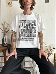 1994 Senator/Aliens Tabloid T-Shirt (XL)