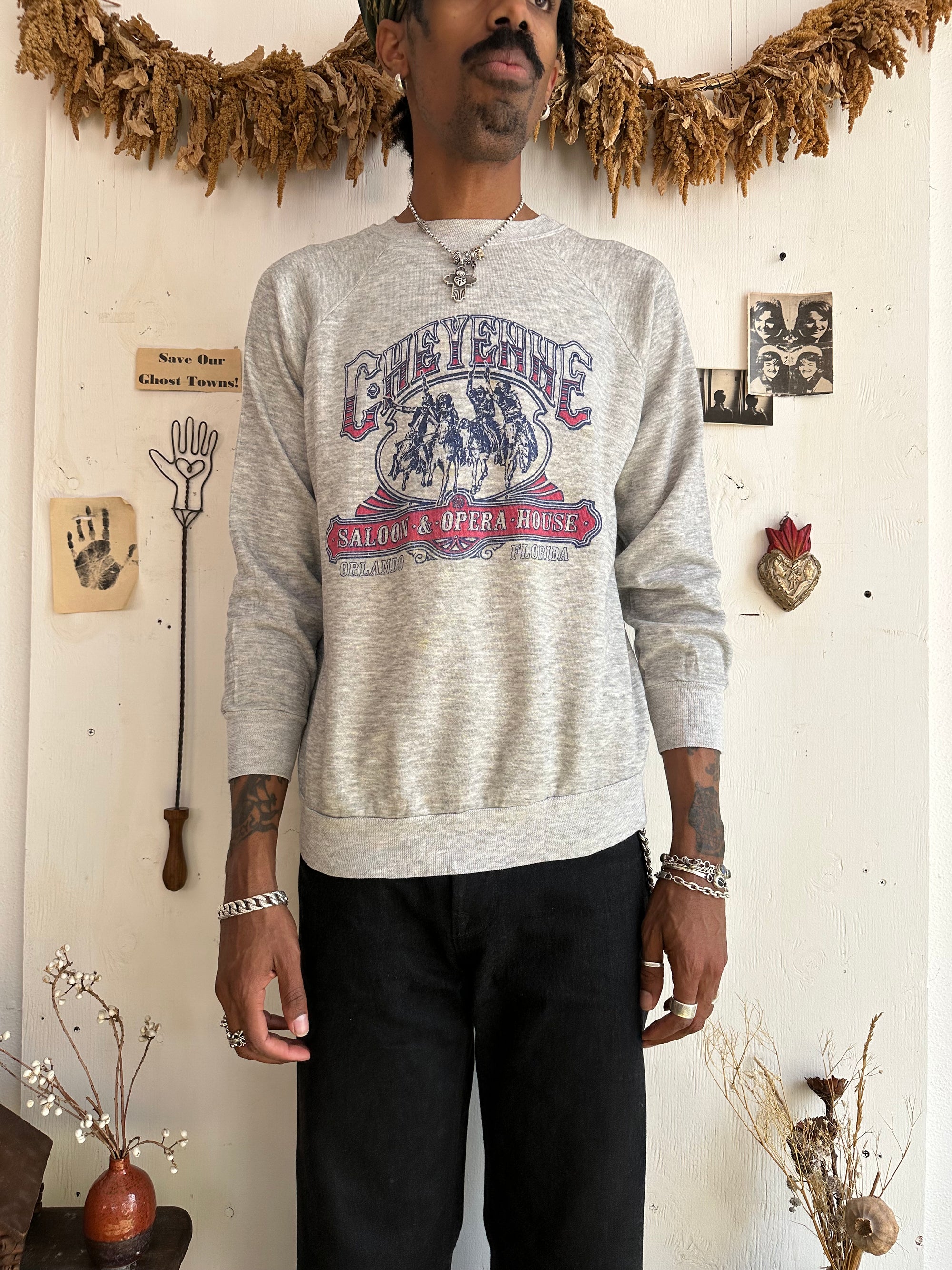 1980s Cheyenne Saloon & Opera House Sweatshirt