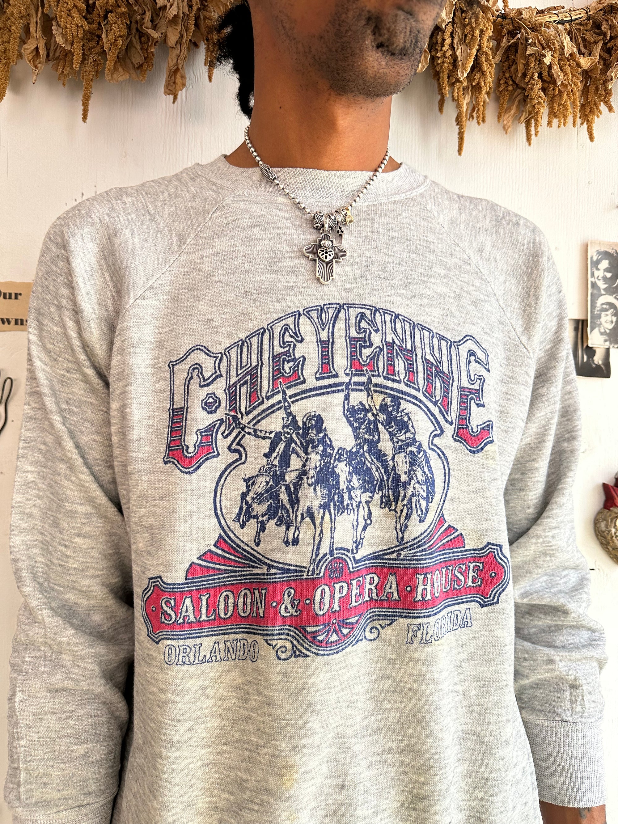 1980s Cheyenne Saloon & Opera House Sweatshirt