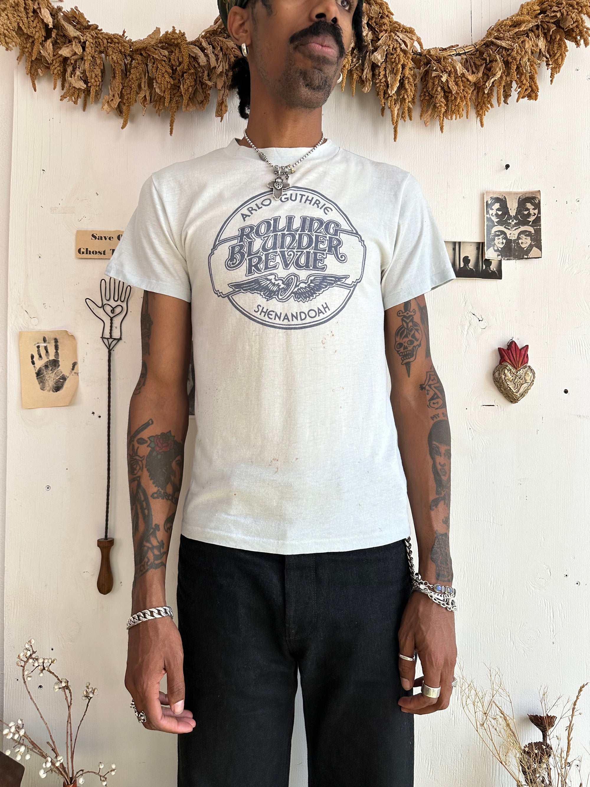 1970s Well Worn Arlo Guthrie Tee