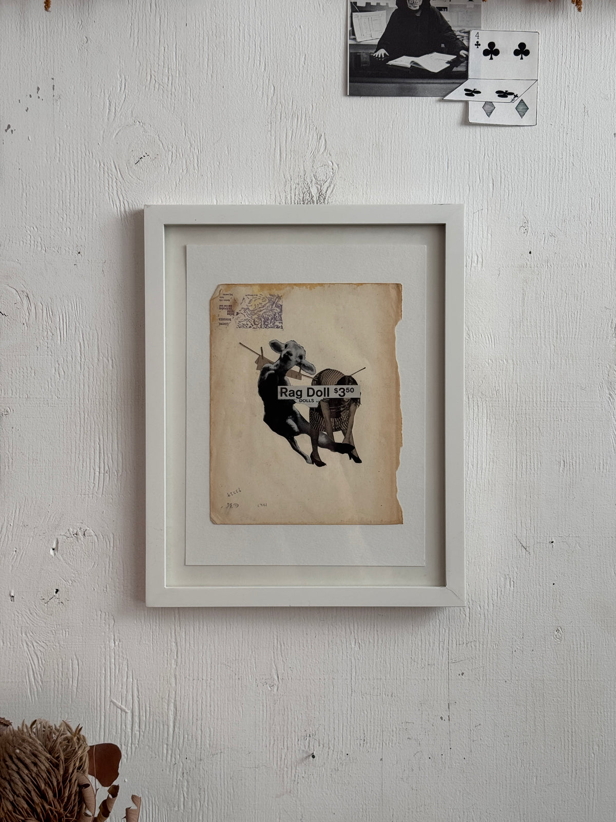 'Rag Doll' - A Collage