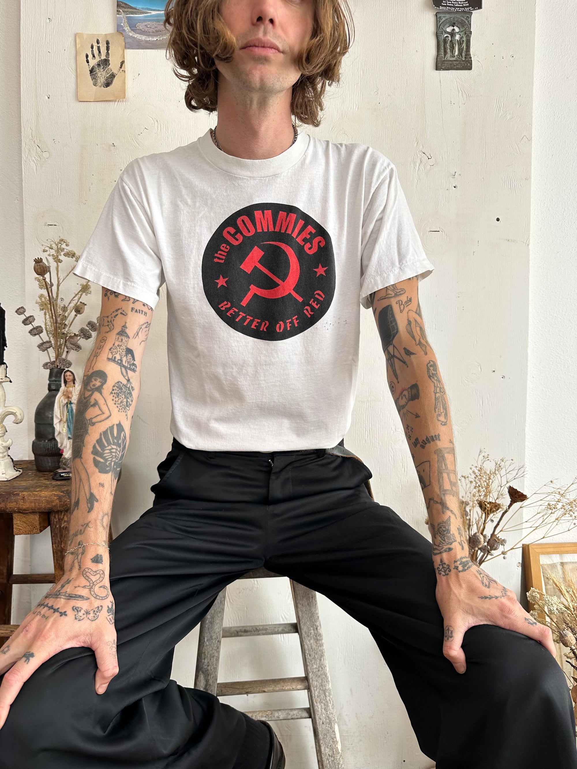 1990s The Commies 'Better off Red' T-Shirt