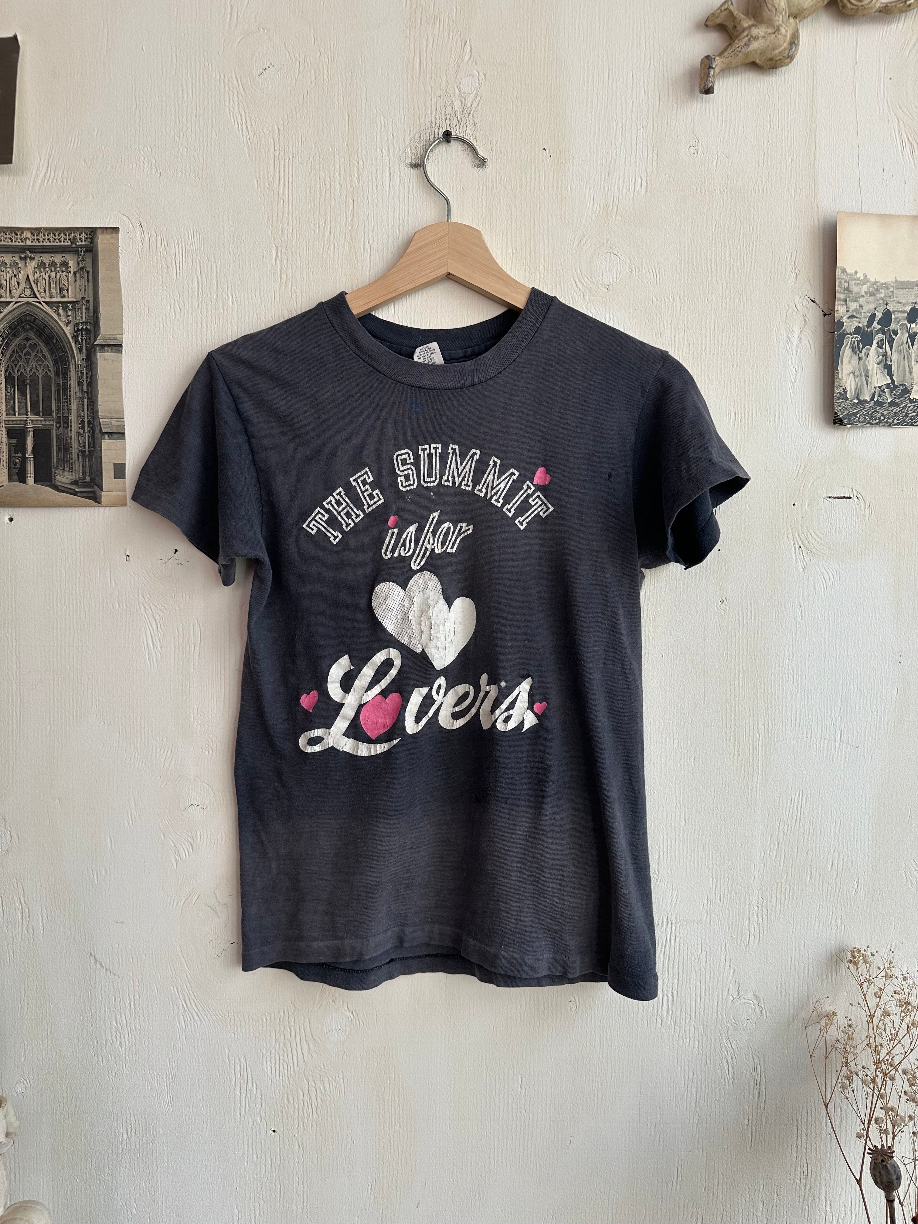 1970s Sunfaded Lovers T-Shirt (S)