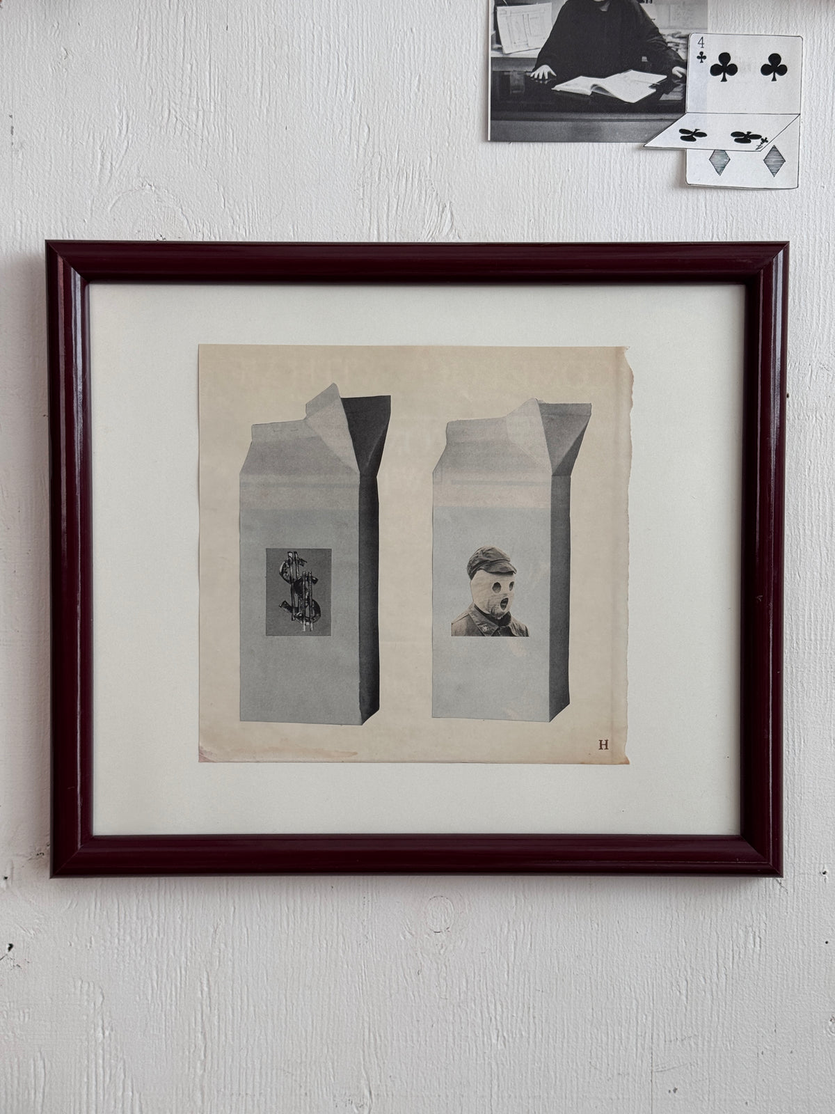 'Missing' - A Collage