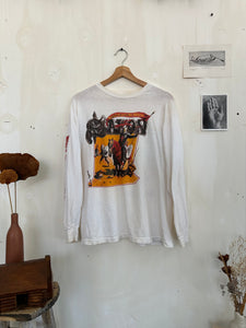 1984 Saxon World Crusade Long Sleeve (Boxy M)