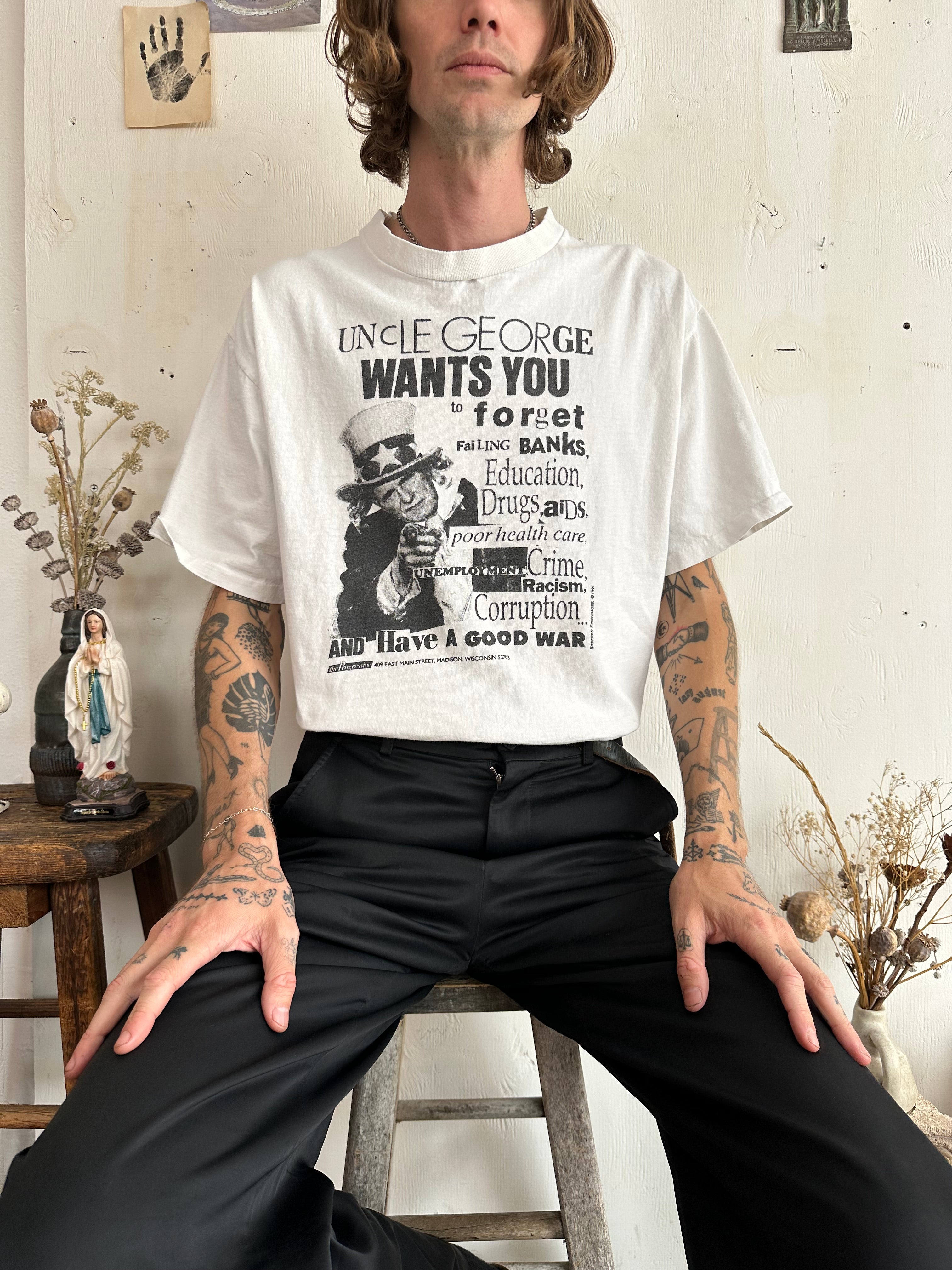 1991 Uncle George T-Shirt (L/XL)