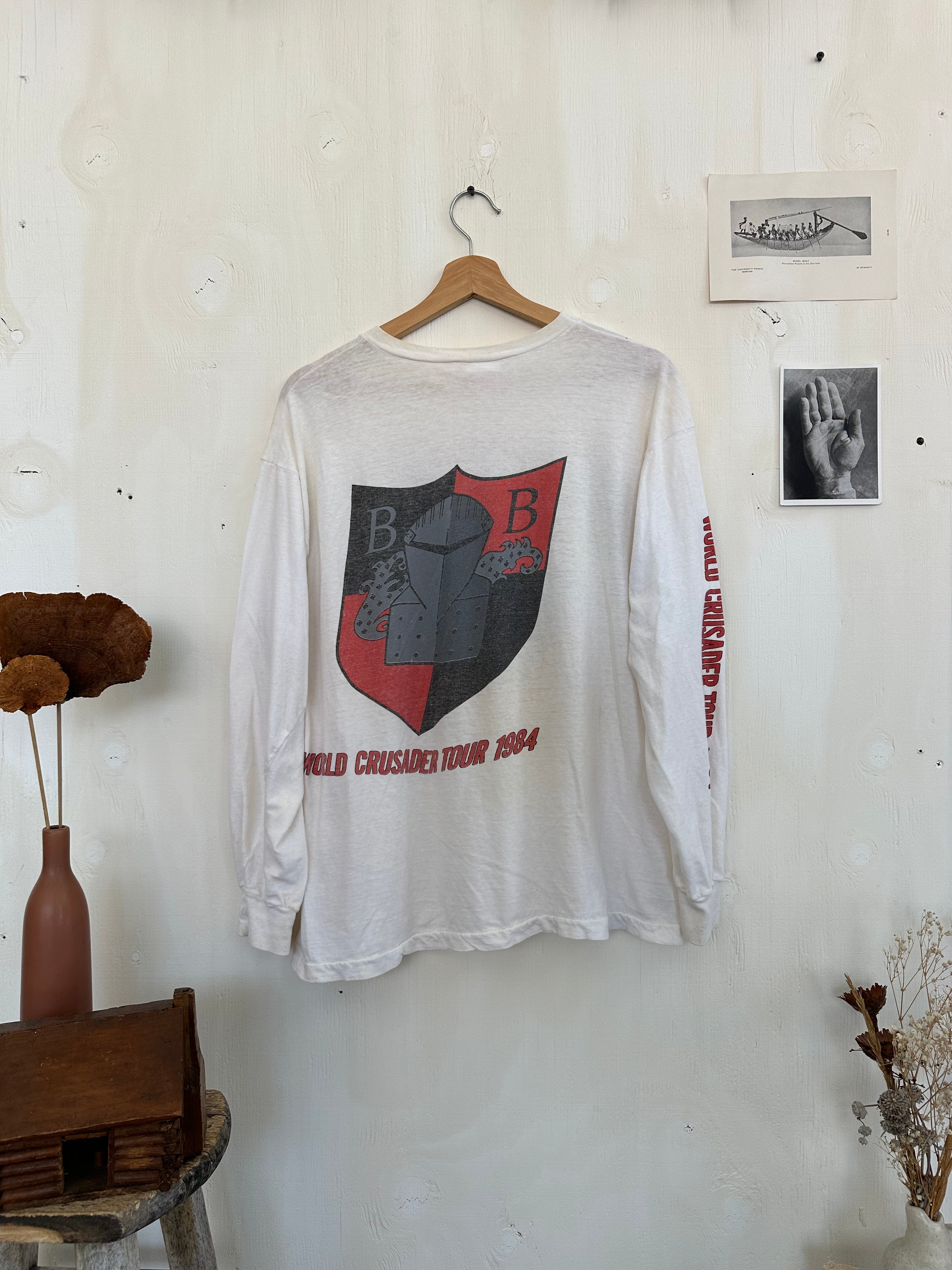 1984 Saxon World Crusade Long Sleeve (Boxy M)