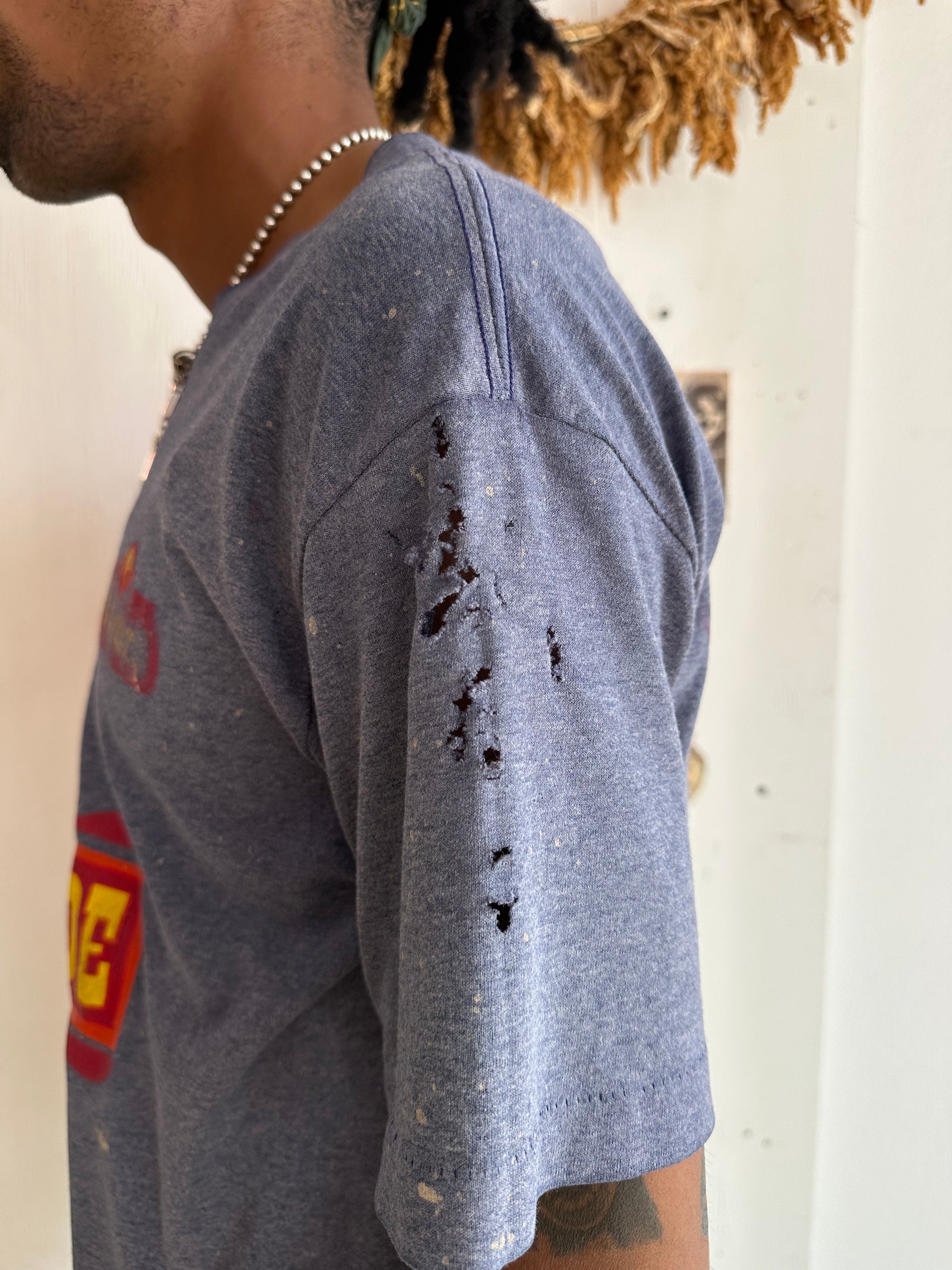 1980s Paint Splattered Rio Grande Tee