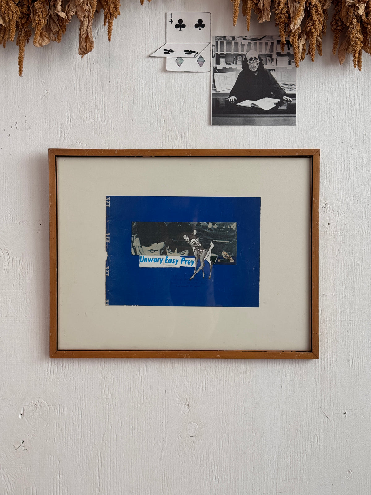 'Easy Prey' - A Collage
