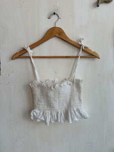 1990s Smocked Tank (XS)