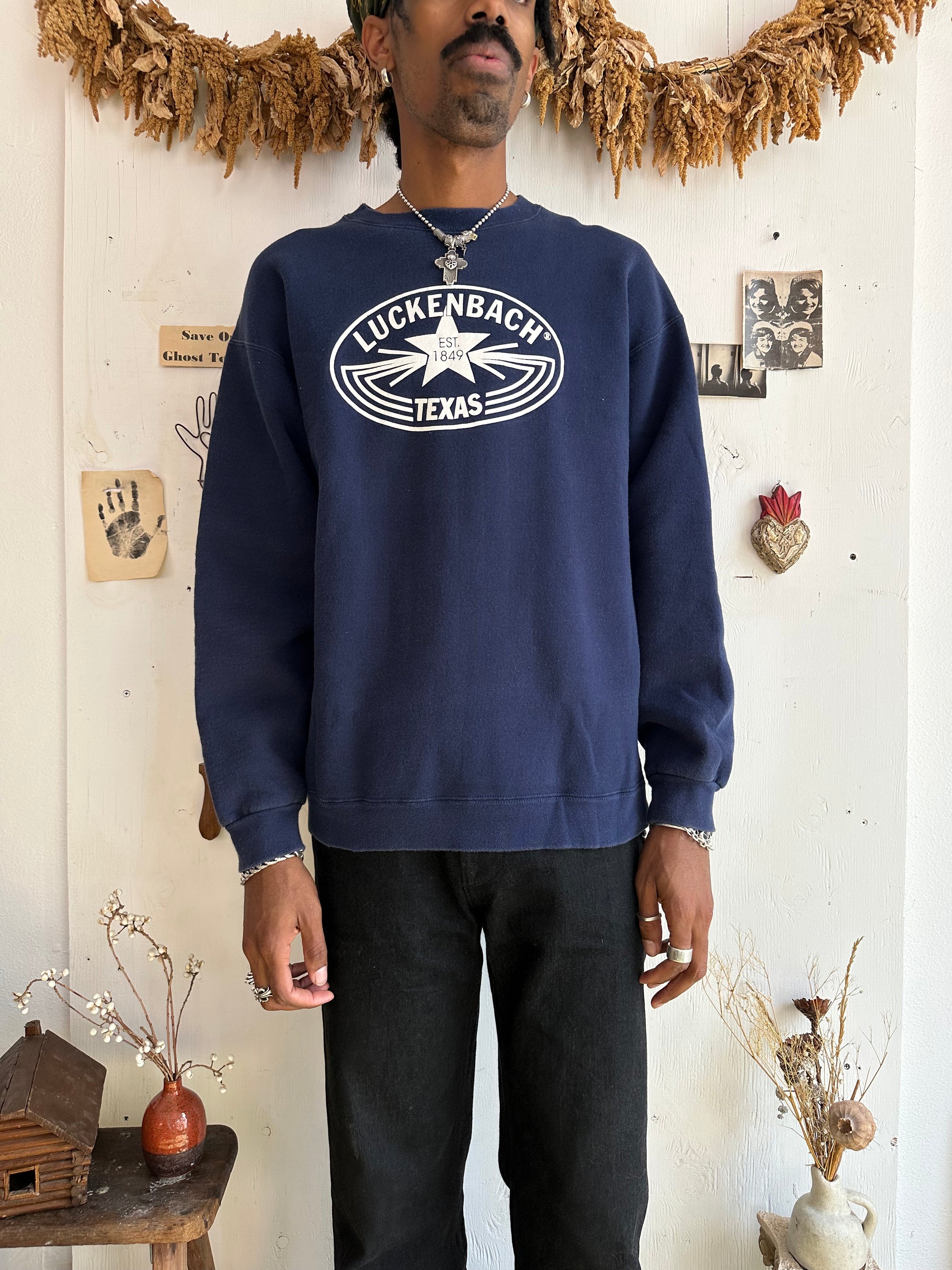 1990s Luckenbach Texas Sweatshirt