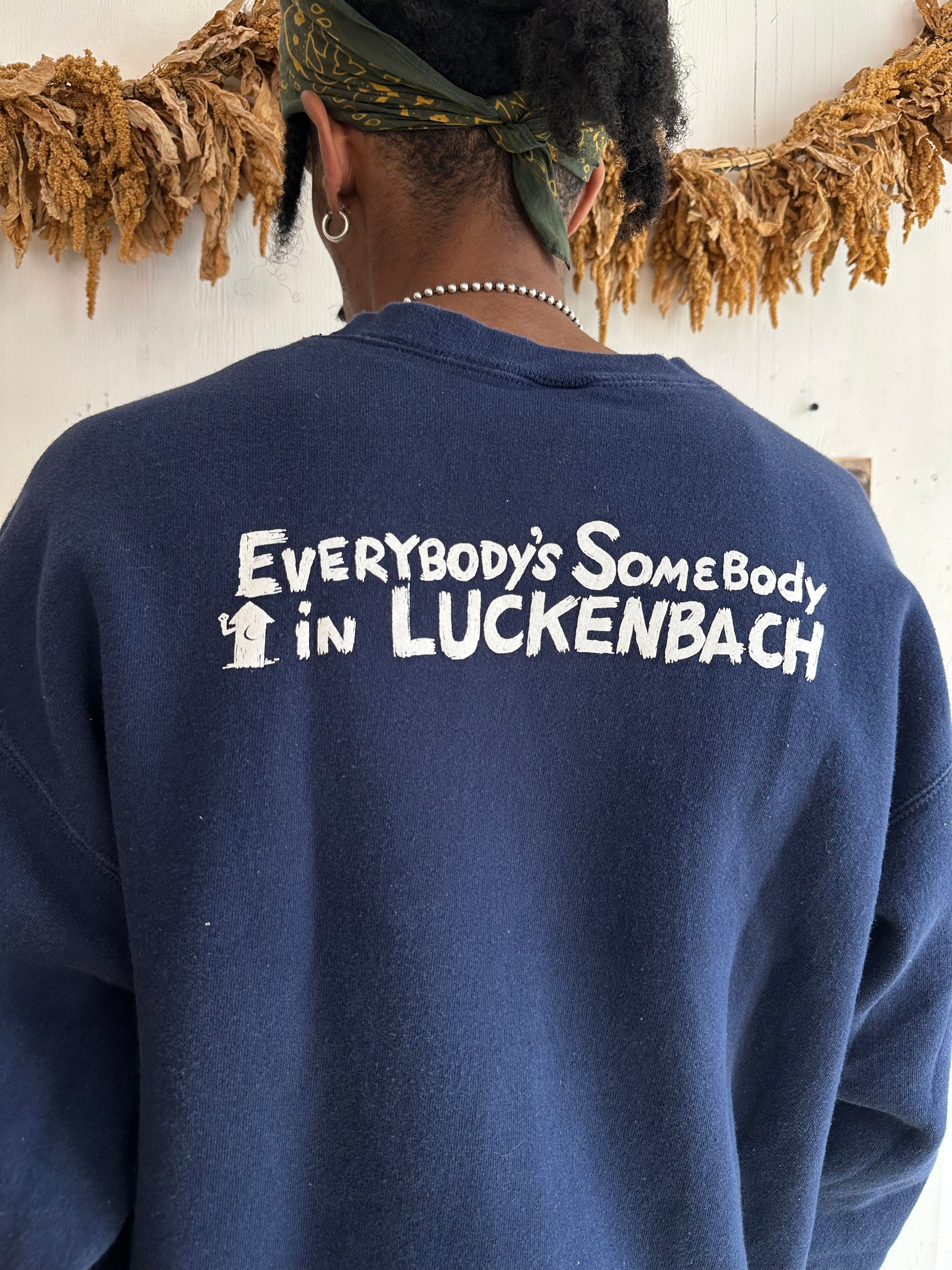 1990s Luckenbach Texas Sweatshirt