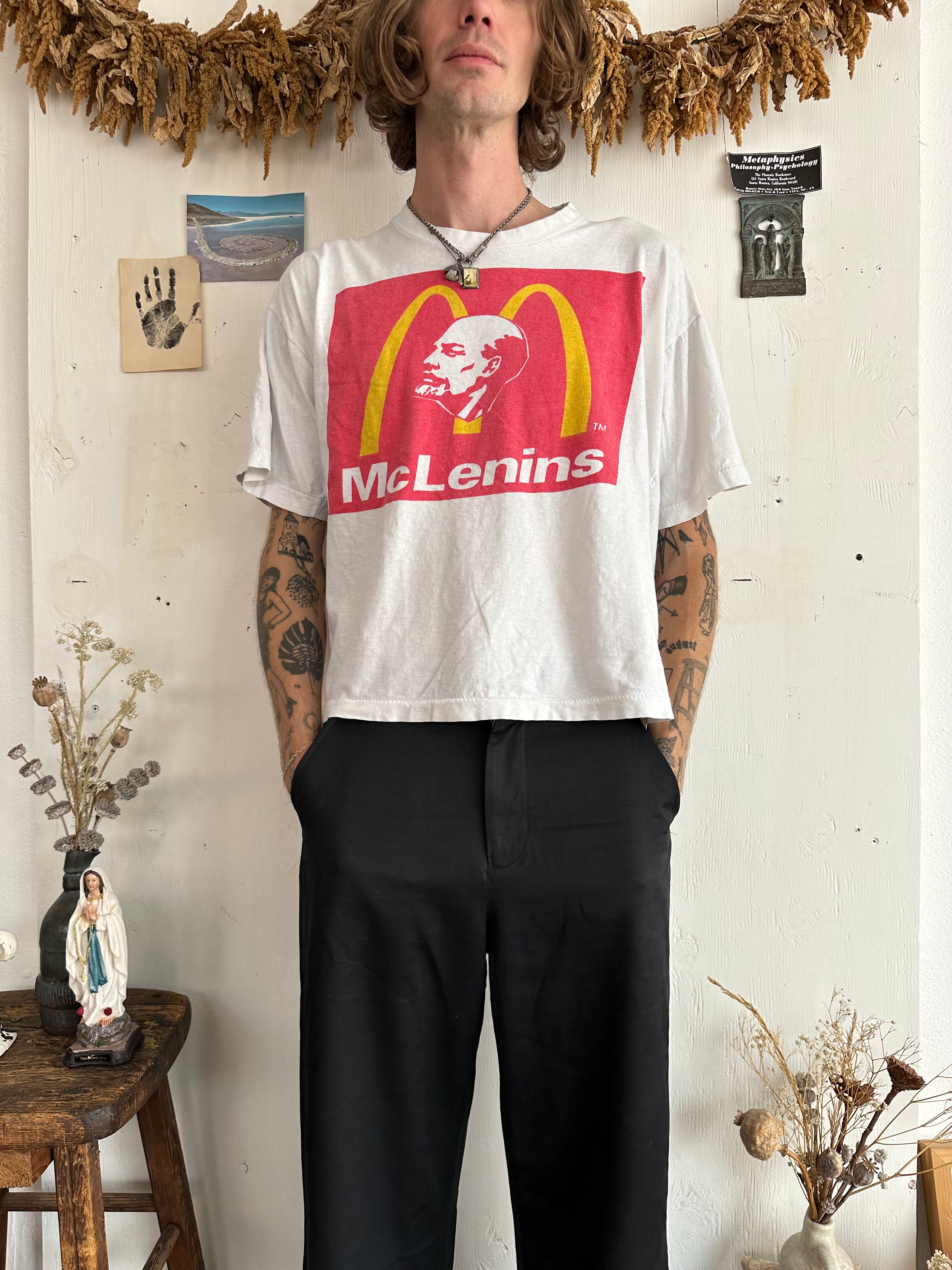 1980s McLenins T-Shirt (Boxy M)