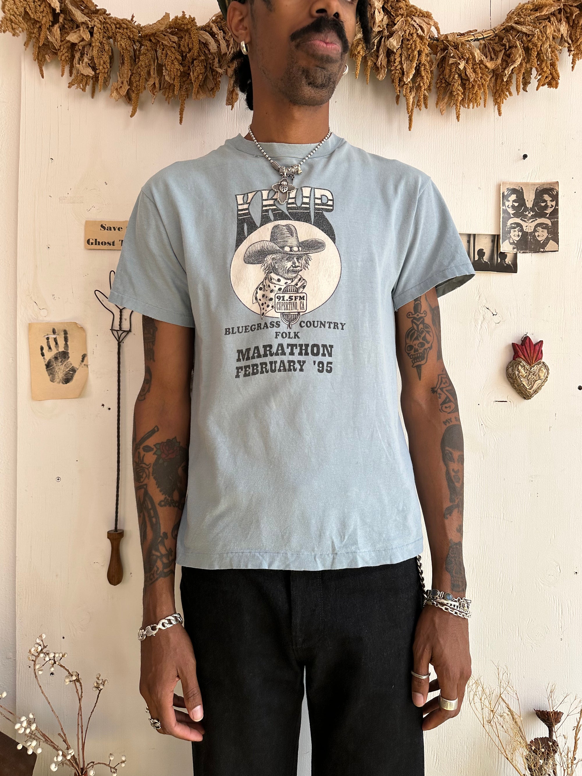 1995 Bluegrass Country Folk Marathon Tee