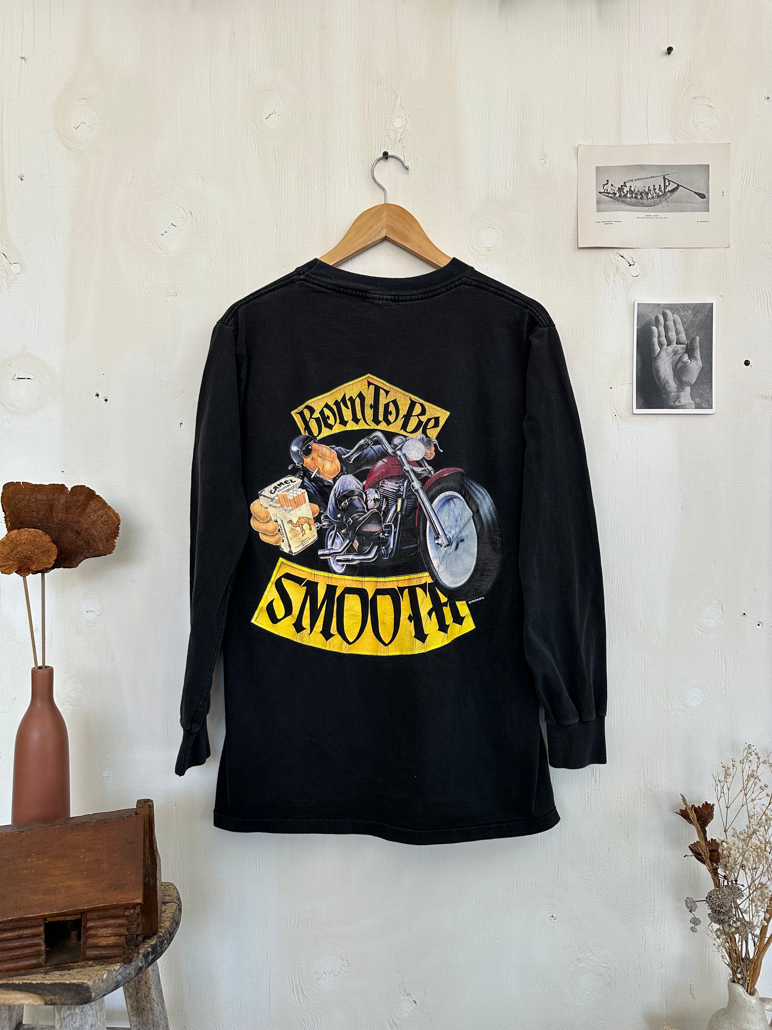 1990s Faded Born To Be Smooth Long Sleeve (L/XL)