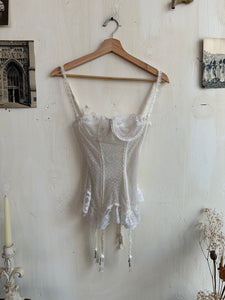 1970’s Dolores For Poirette Lace Corset (XS)