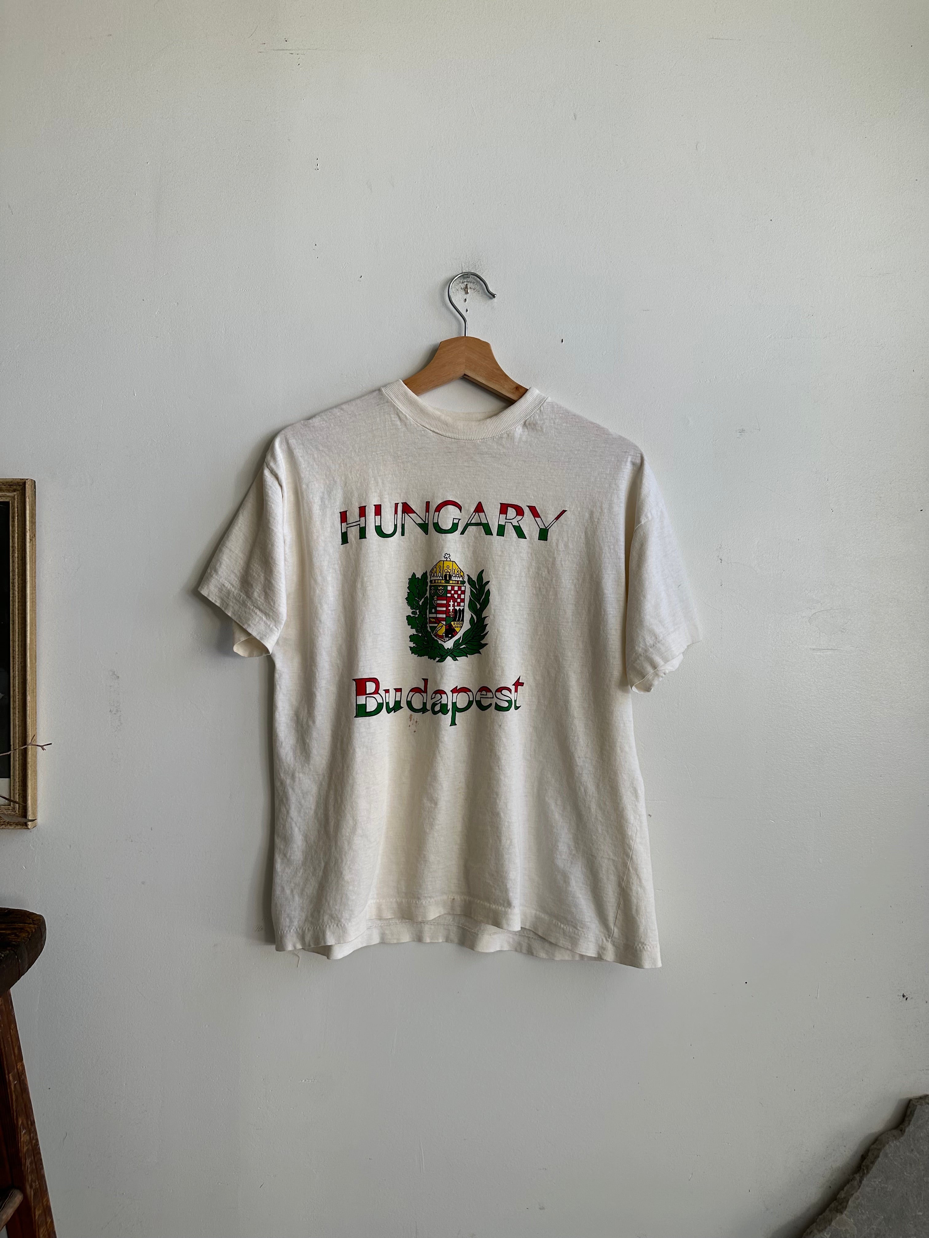 1980s Budapest T-Shirt (Boxy M)